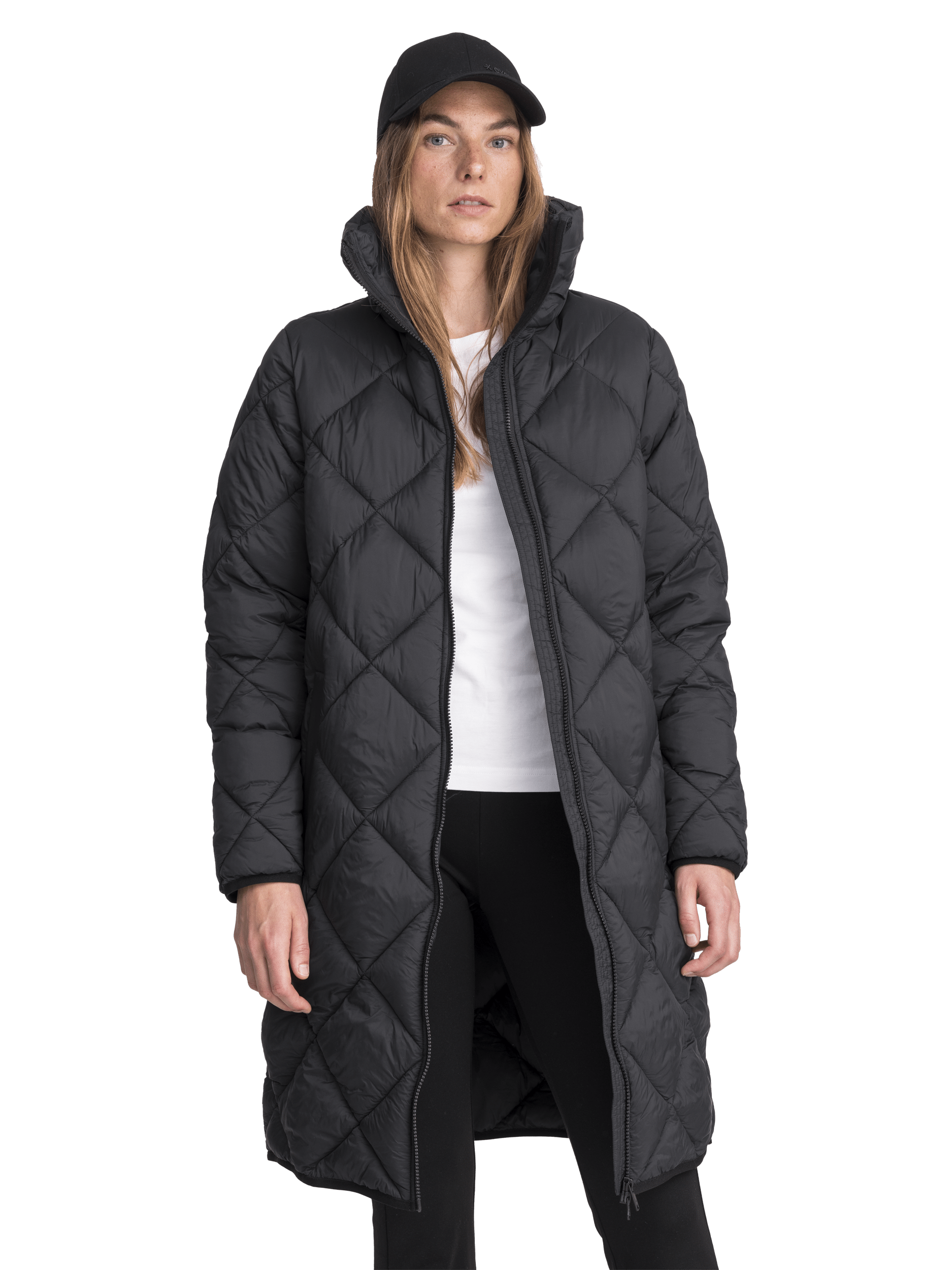 AMARO COAT BLACK Everest Padded Parka