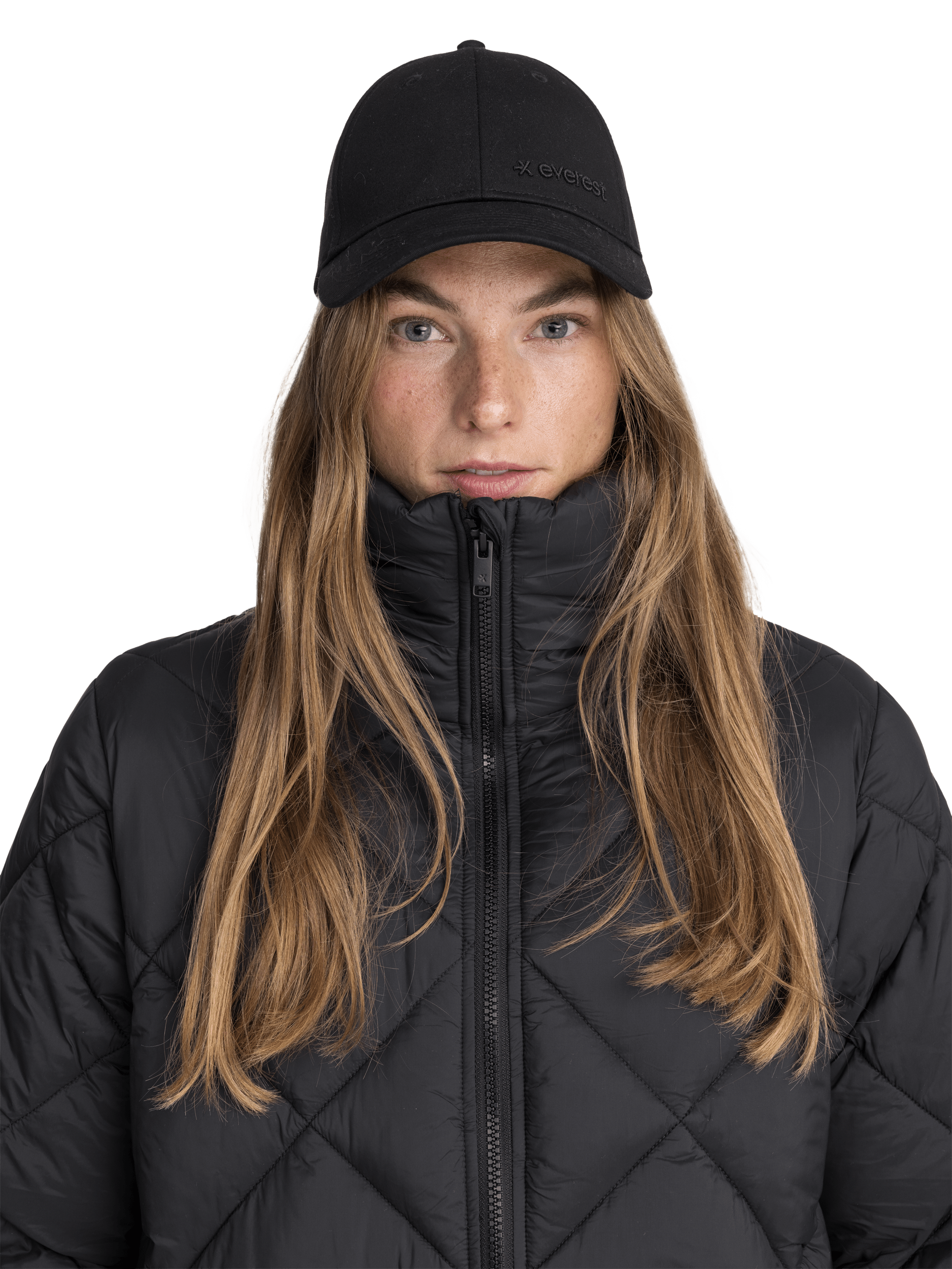 AMARO COAT BLACK Everest Padded Parka