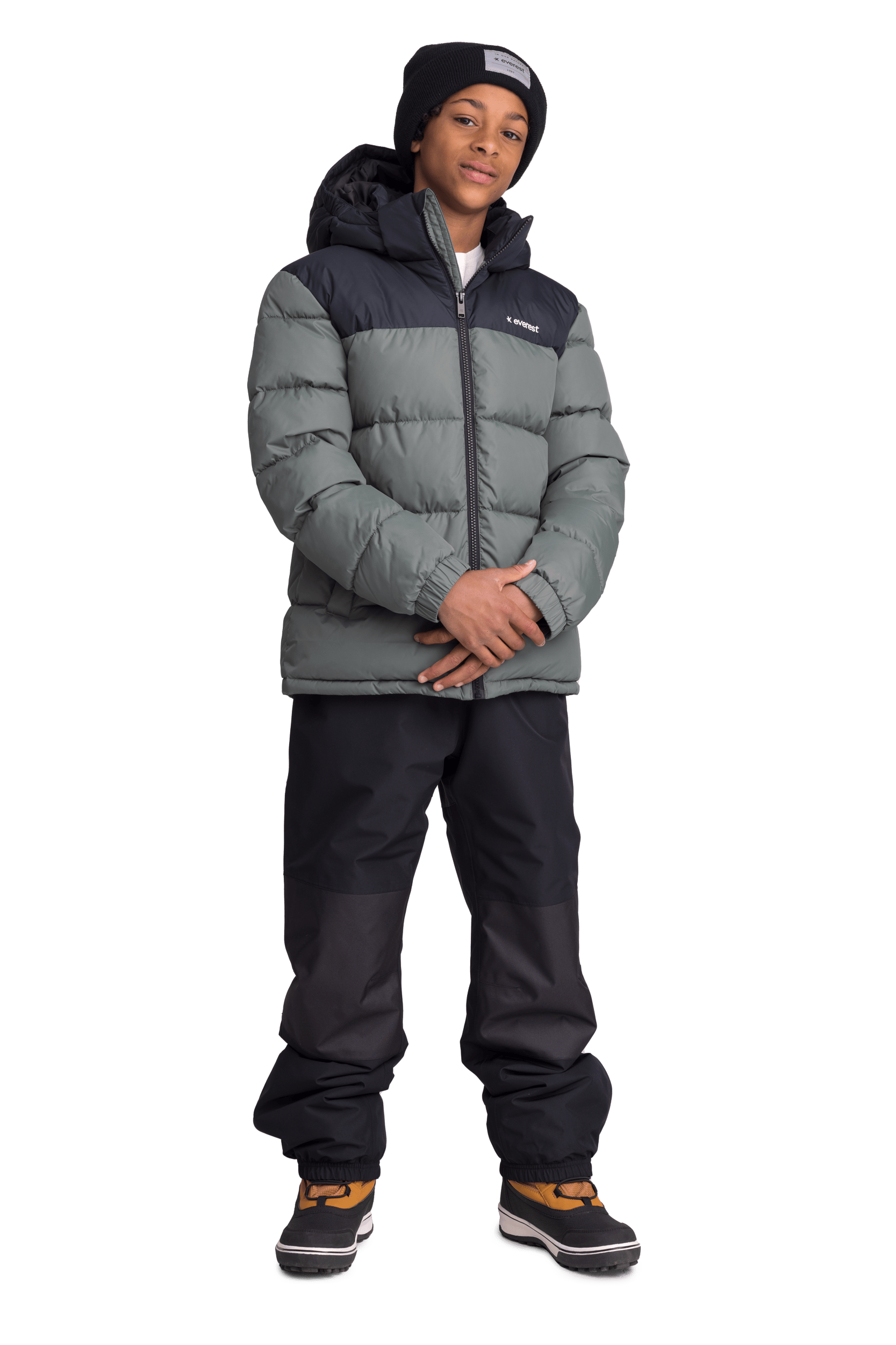 WINTER ACTIVE HOSE SCHWARZ Everest Winterhose