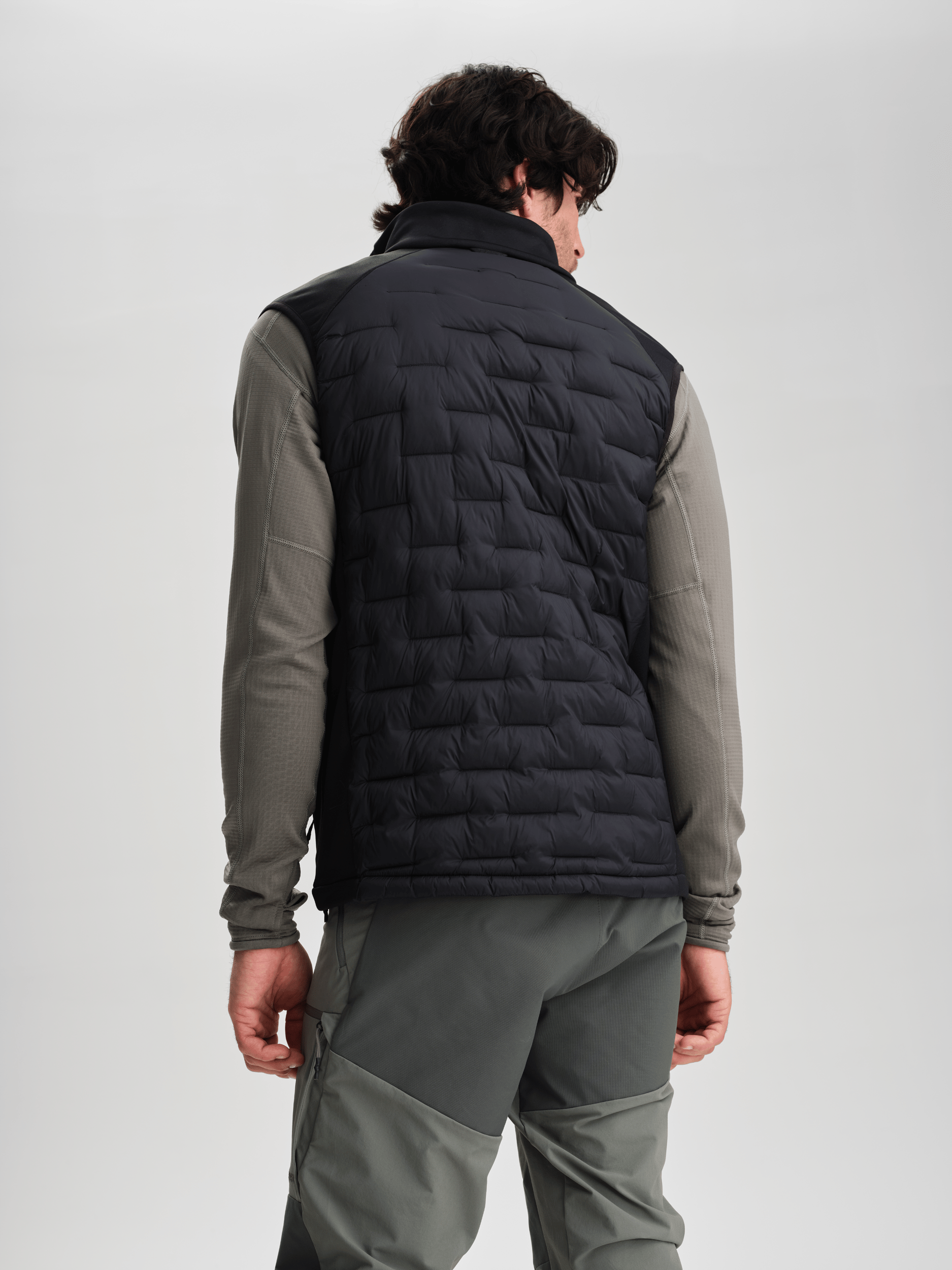 HYBRID VEST BLACK Everest Vest
