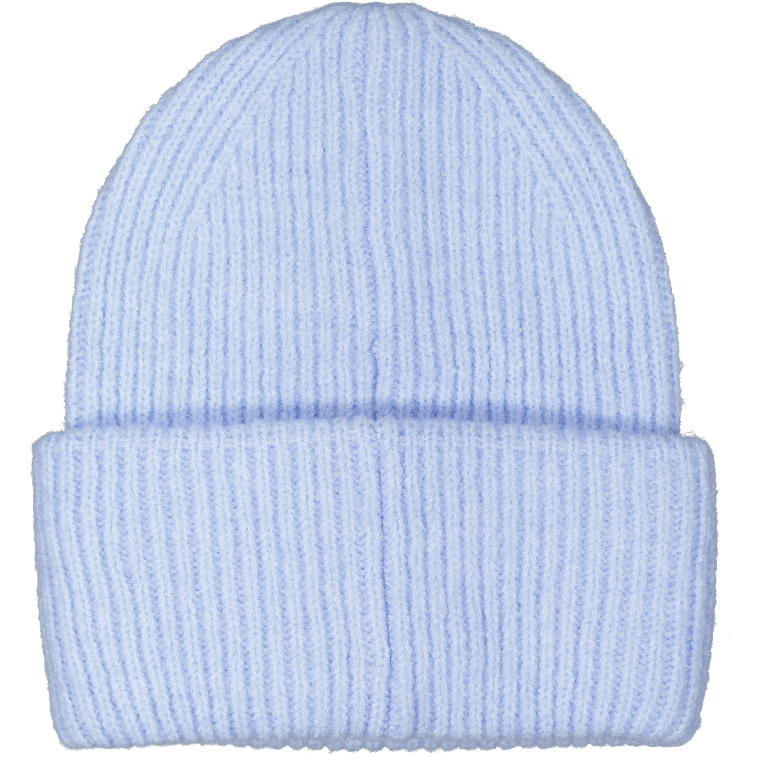HEAVY KNIT BADGE BEANIE TINTED LAVENDEL Everest Beanie