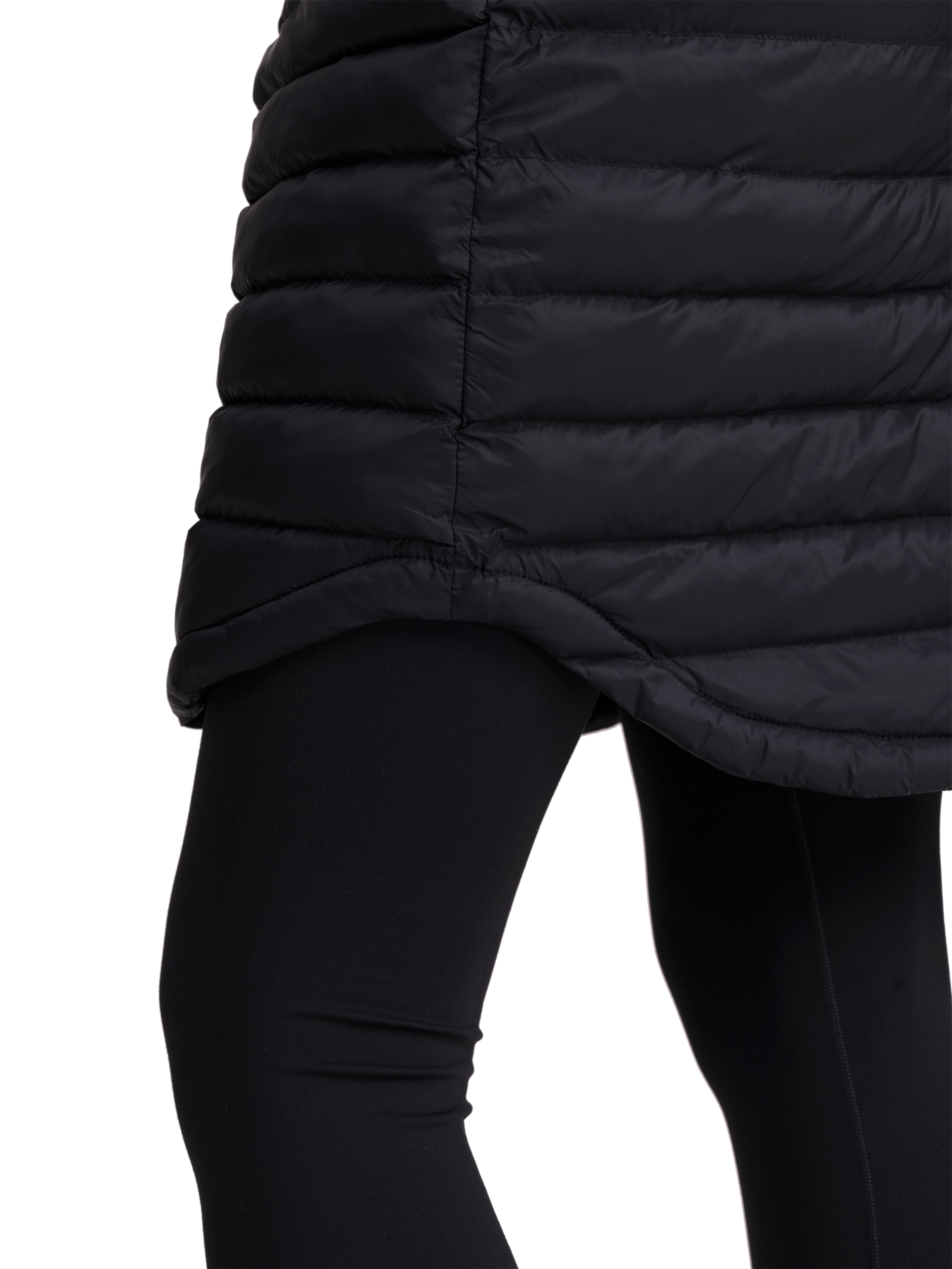 SHORT QUILT SKIRT BLACK Everest Padded Skirt