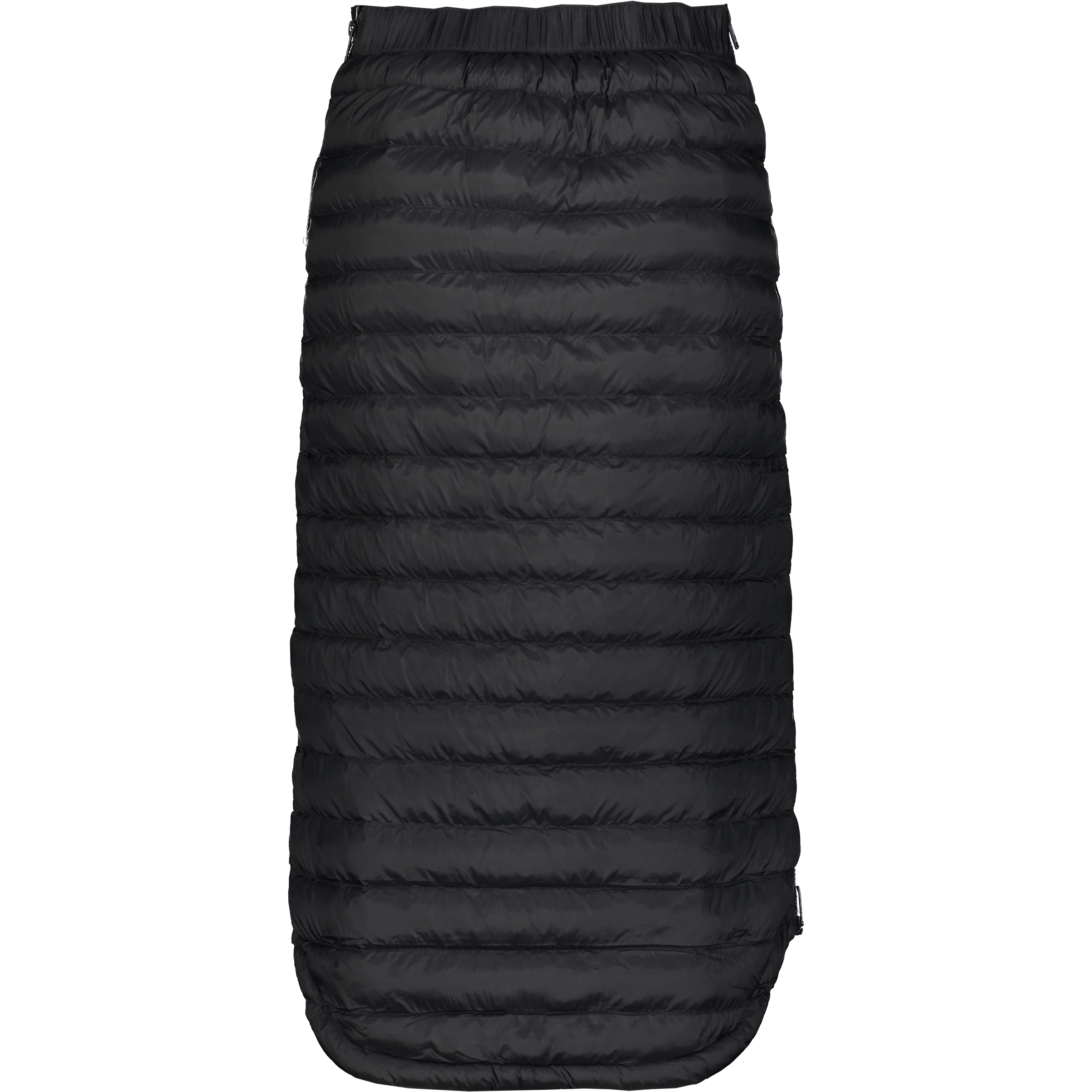 LONG QUILT SKIRT BLACK Everest Padded Skirt