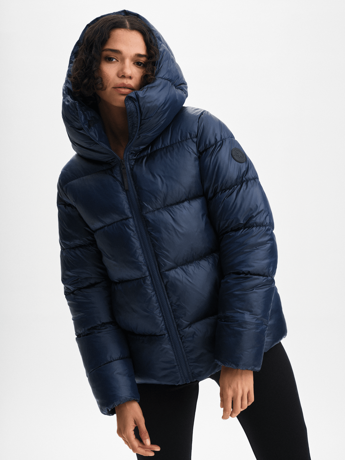 GISTOLA JACKET NAVY Everest Padded Jacket