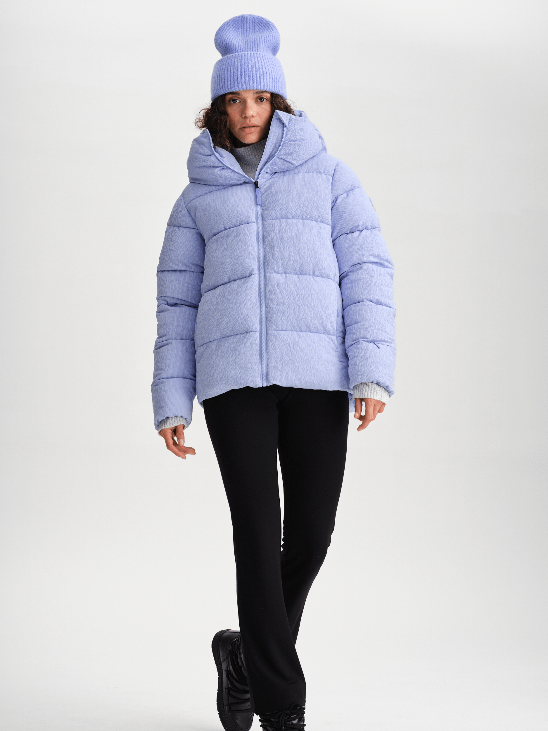 GISTOLA JACKET FROSTY LAVENDER Everest Padded Jacket