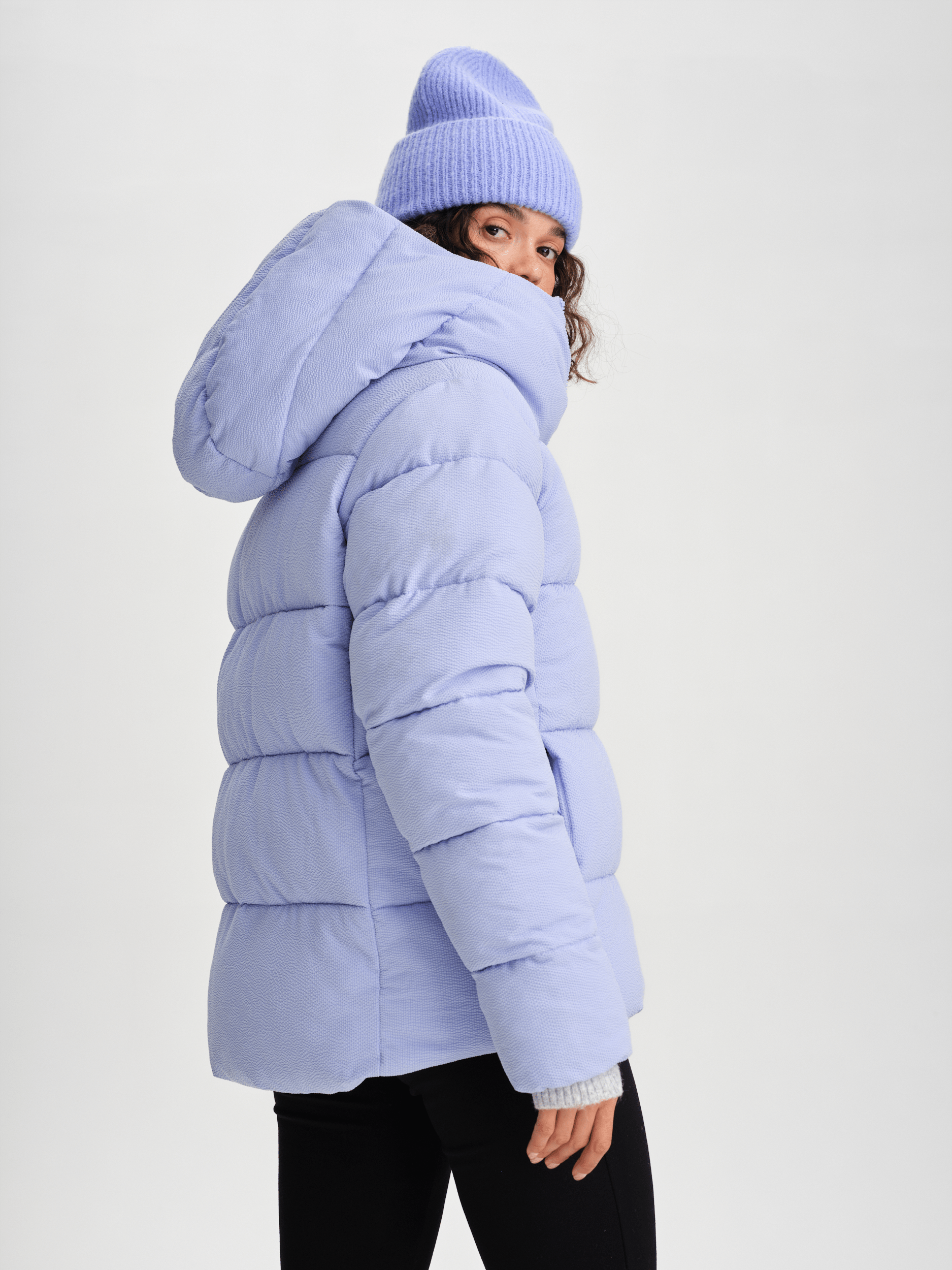 GISTOLA JACKET FROSTY LAVENDER Everest Padded Jacket