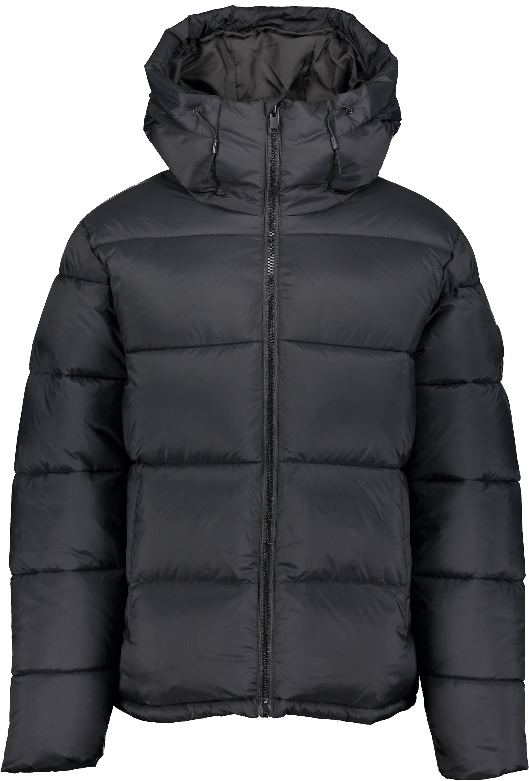 TETON JACKEN SCHWARZ Everest Gepolsterte Jacke