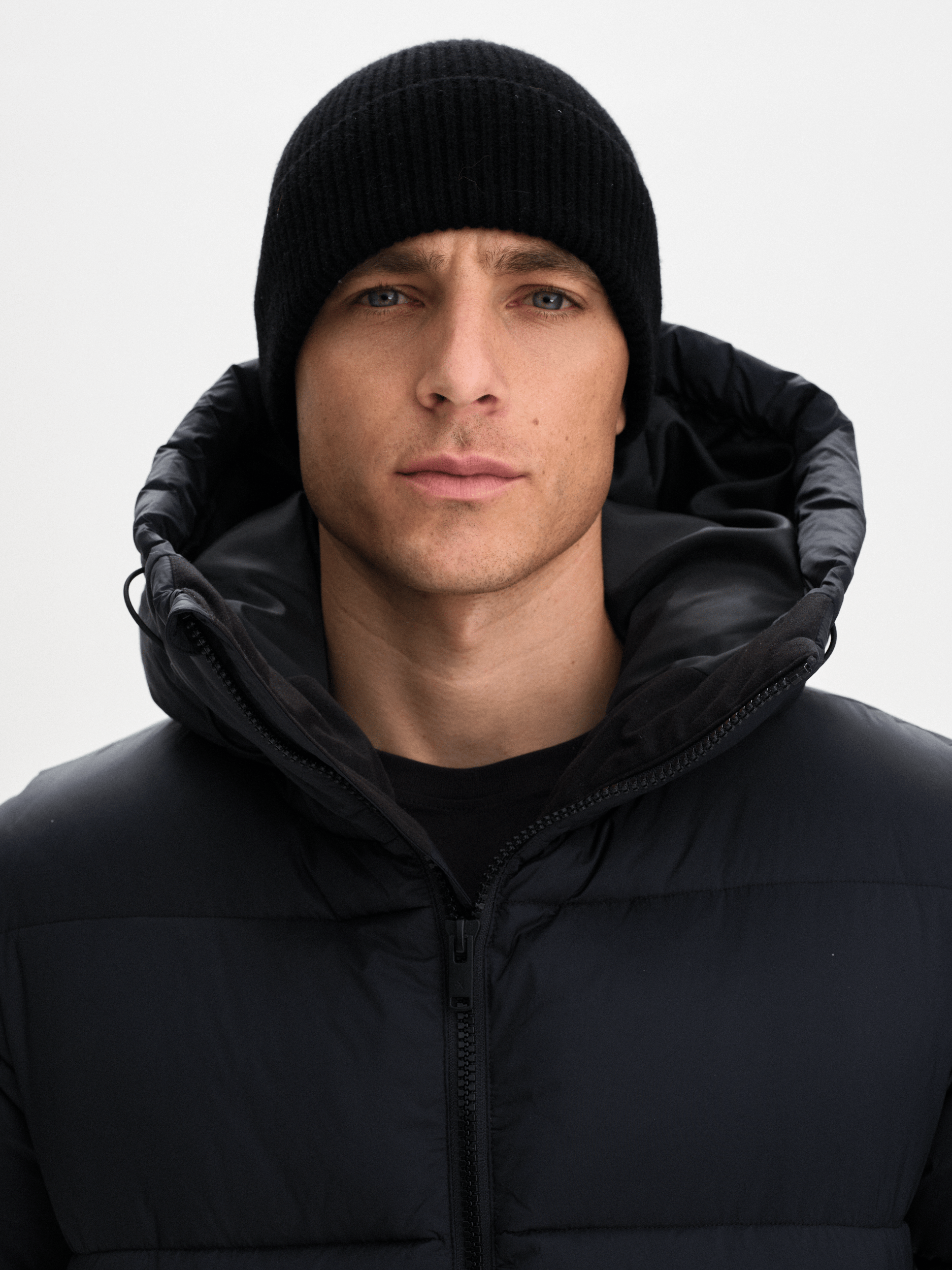 TETON JACKET BLACK Everest Padded Jacket