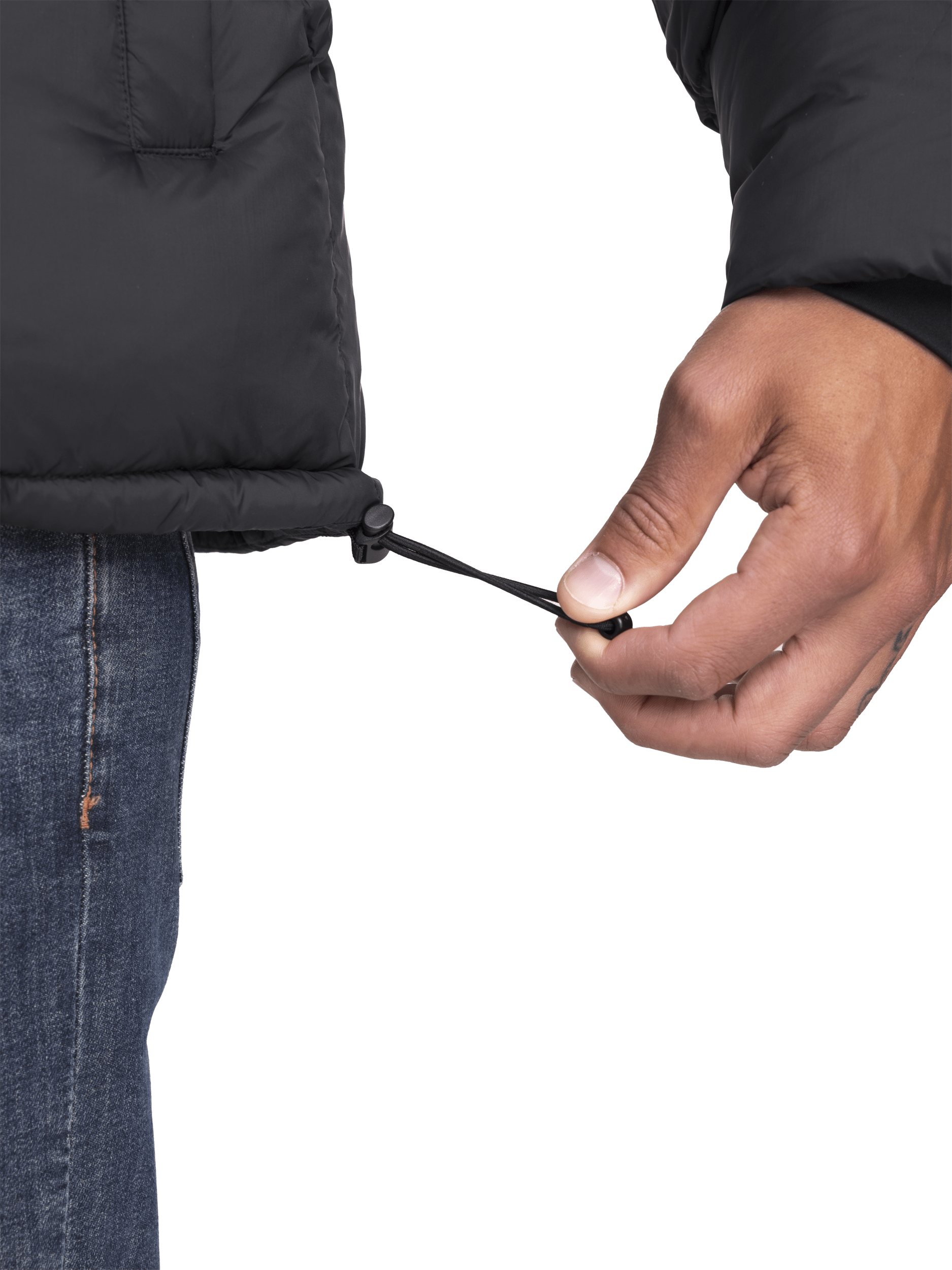 TETON JACKEN SCHWARZ Everest Gepolsterte Jacke