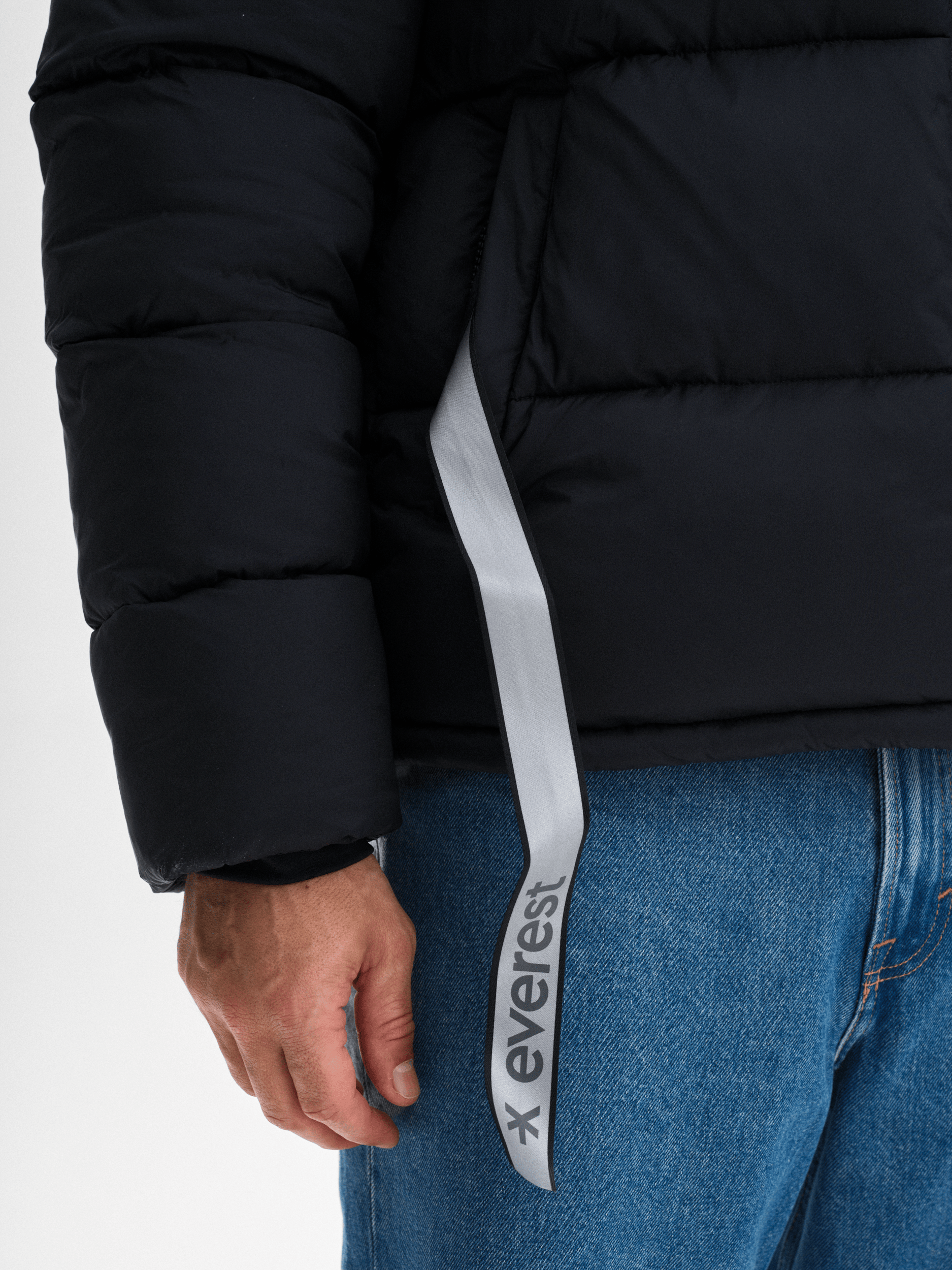 TETON JACKET BLACK Everest Padded Jacket