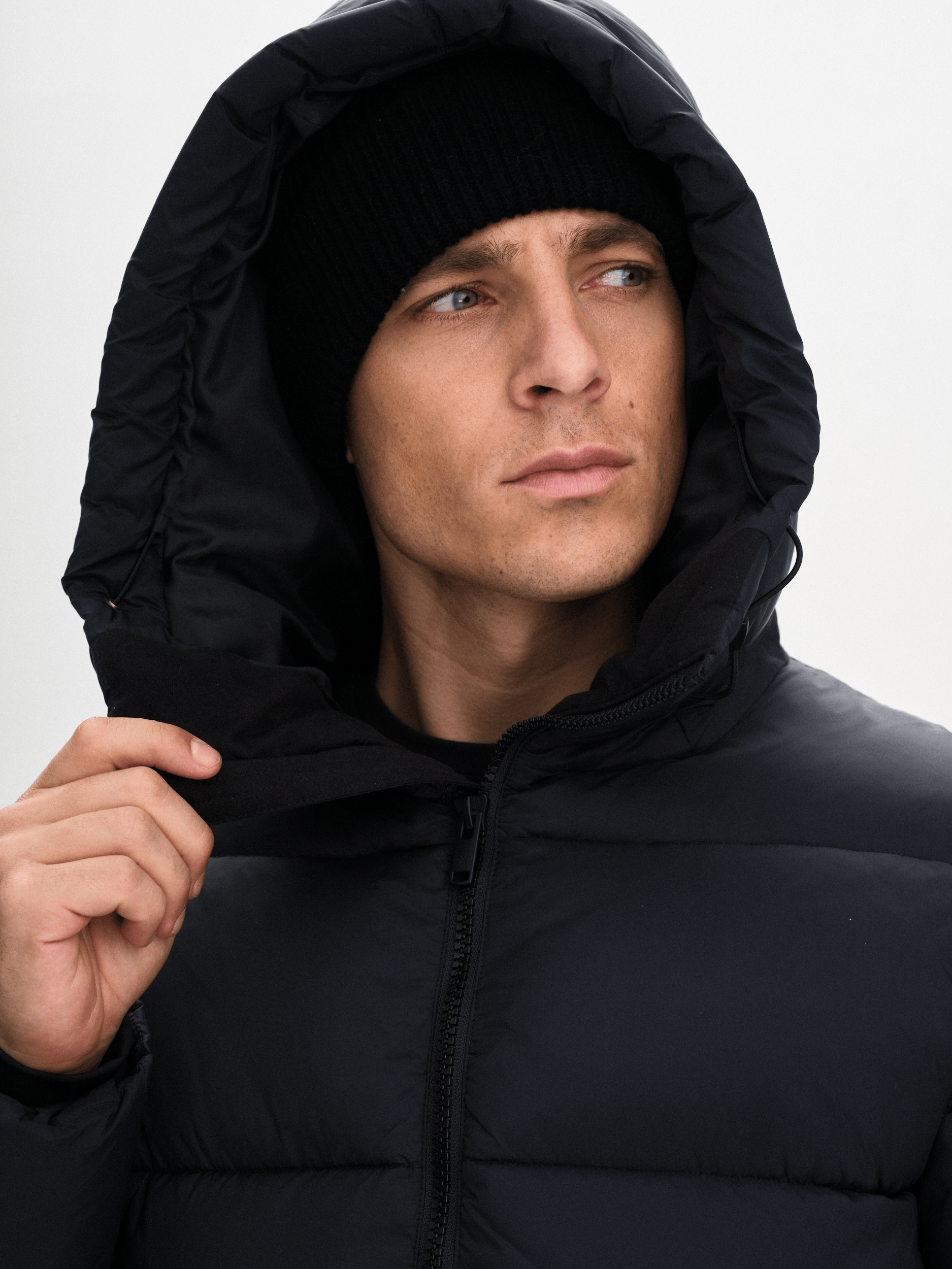 TETON JACKET BLACK Everest Padded Jacket