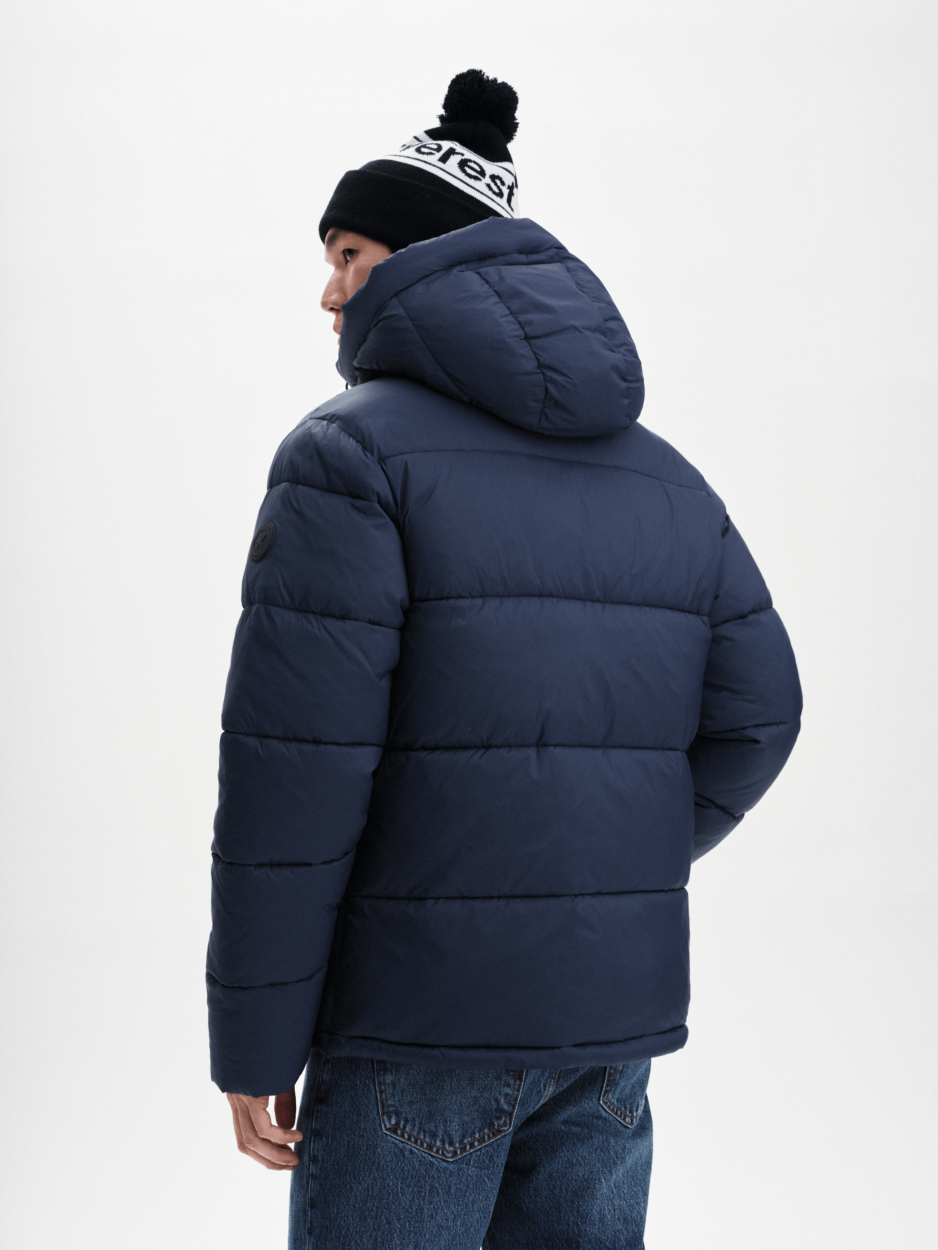 TETON JACKET NAVY Everest Padded Jacket