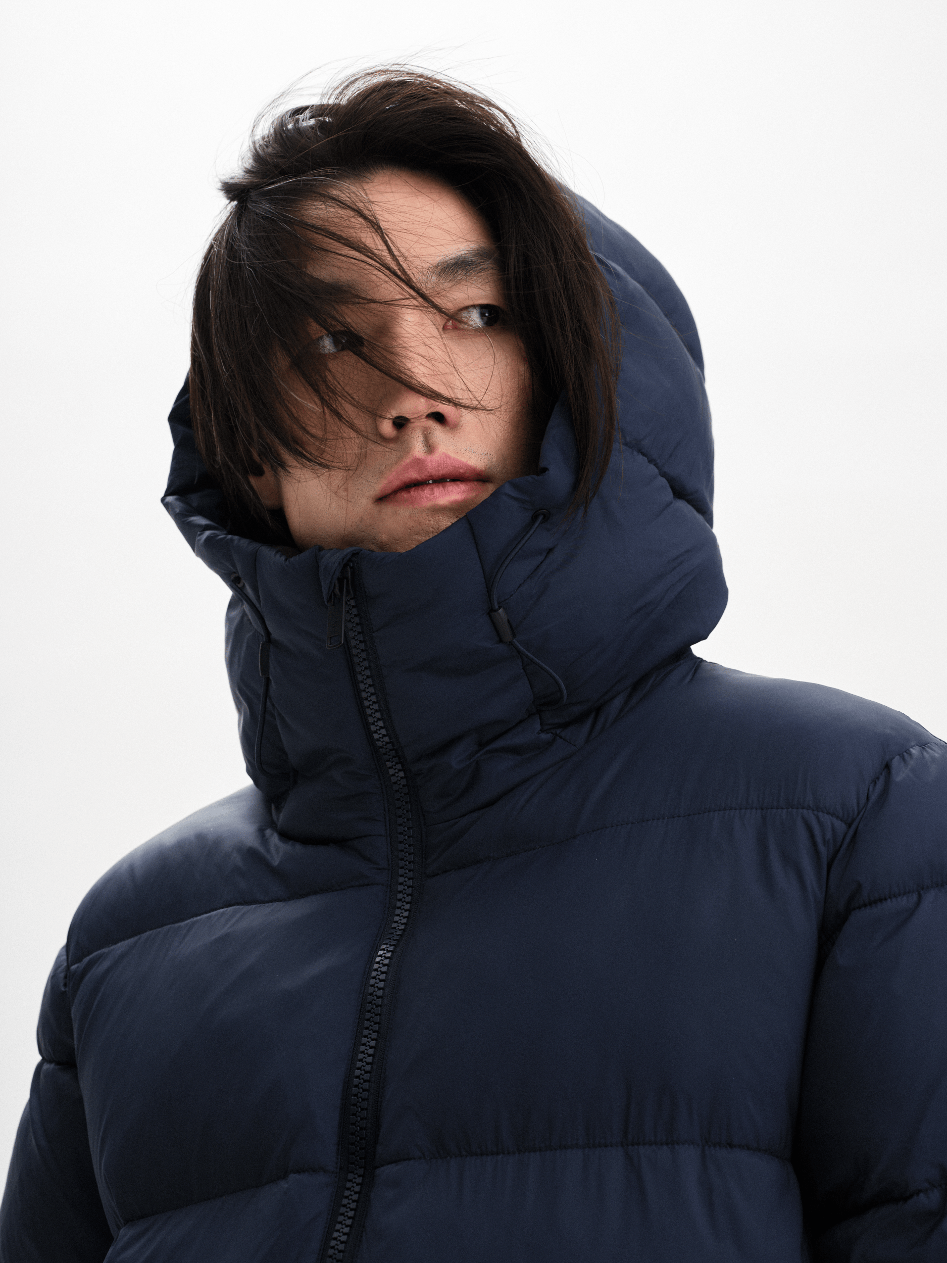 TETON JACKET NAVY Everest Padded Jacket