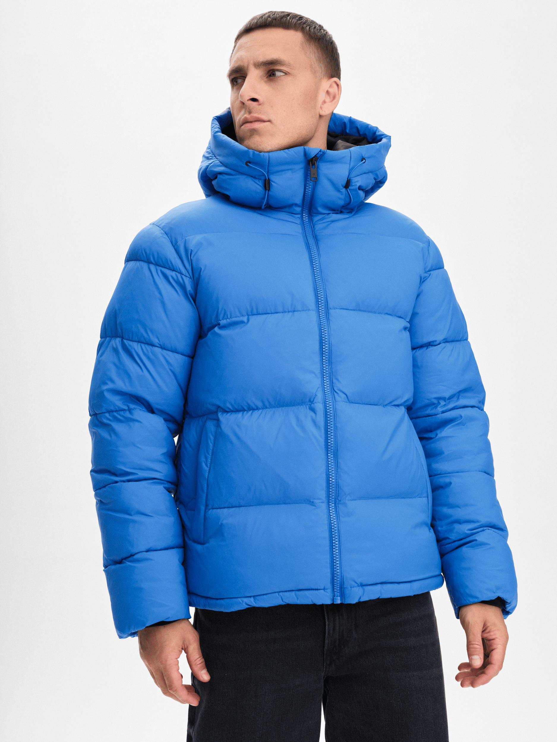 TETON JACKET AZURE BLUE Everest Padded Jacket
