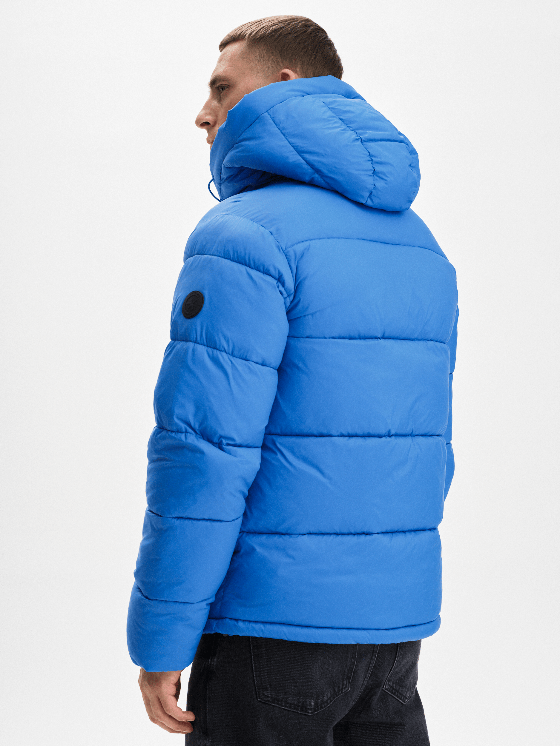 TETON JACKET AZURE BLUE Everest Padded Jacket