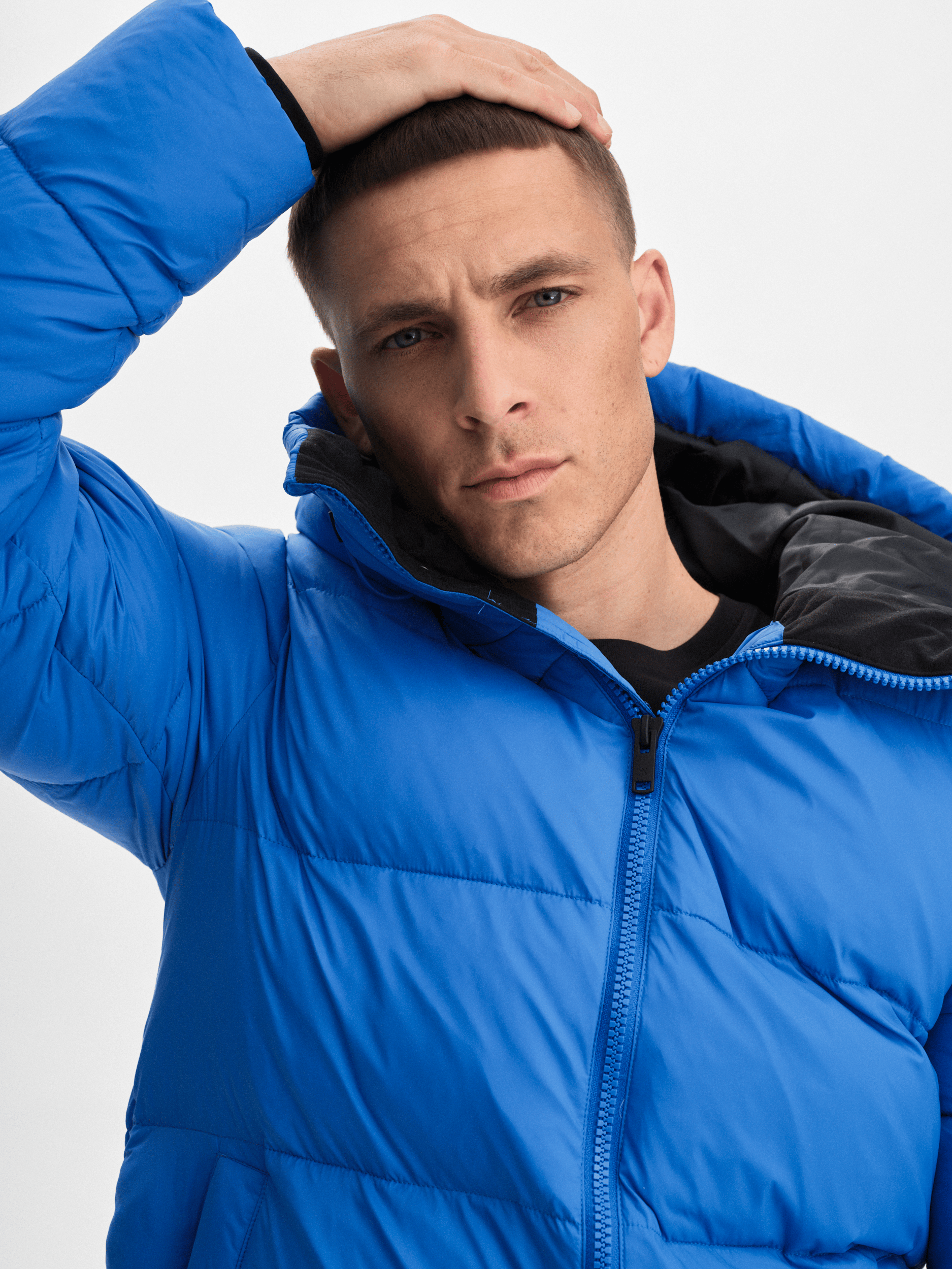 TETON JACKET AZURE BLUE Everest Padded Jacket