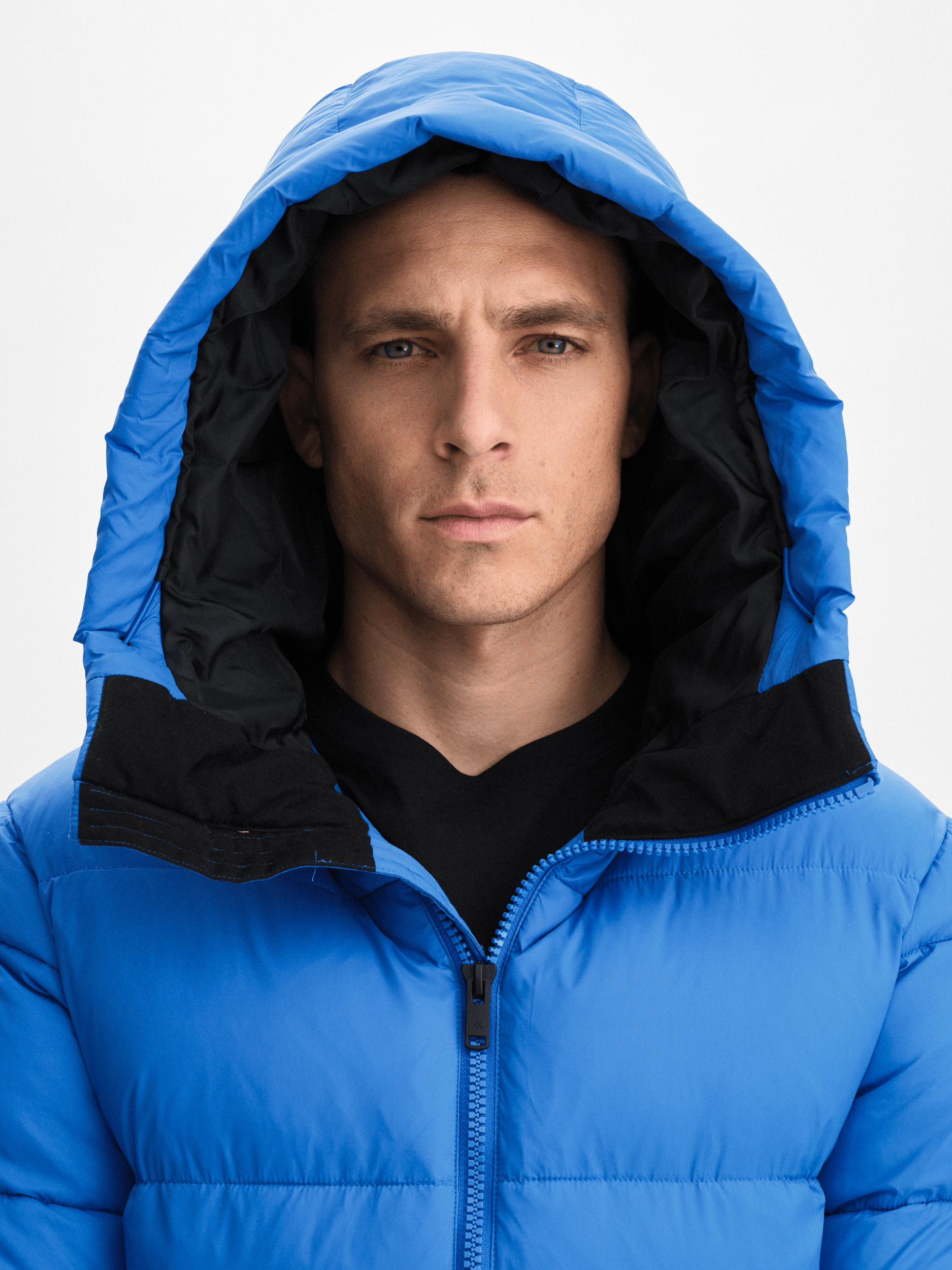 TETON JACKET AZURE BLUE Everest Padded Jacket