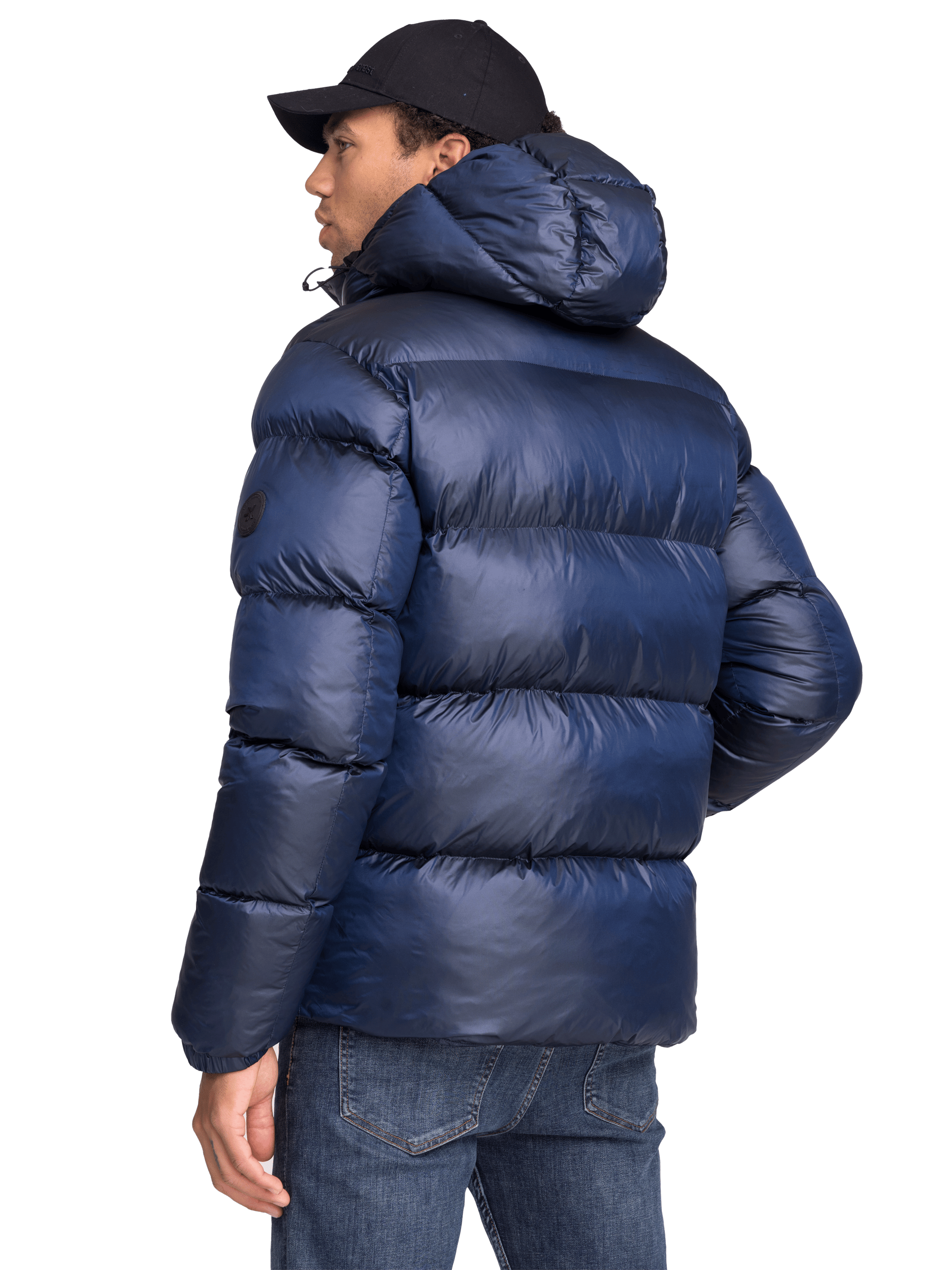PRIEL JACKET NAVY MEN Everest Padded Jacket