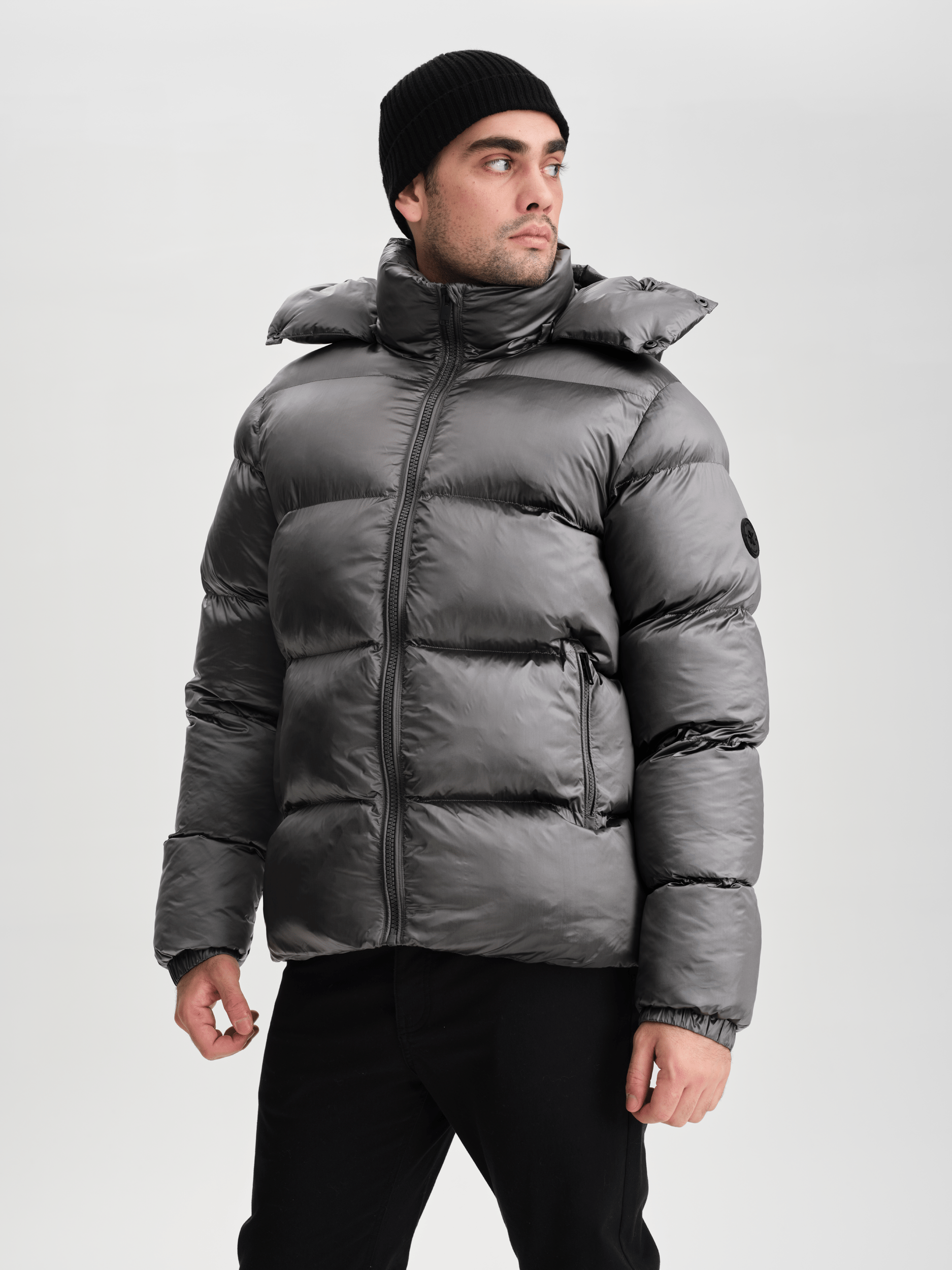 PRIEL KURTKA STONE GREY MĘŻCZYŹNI Everest Kurtka ocieplana