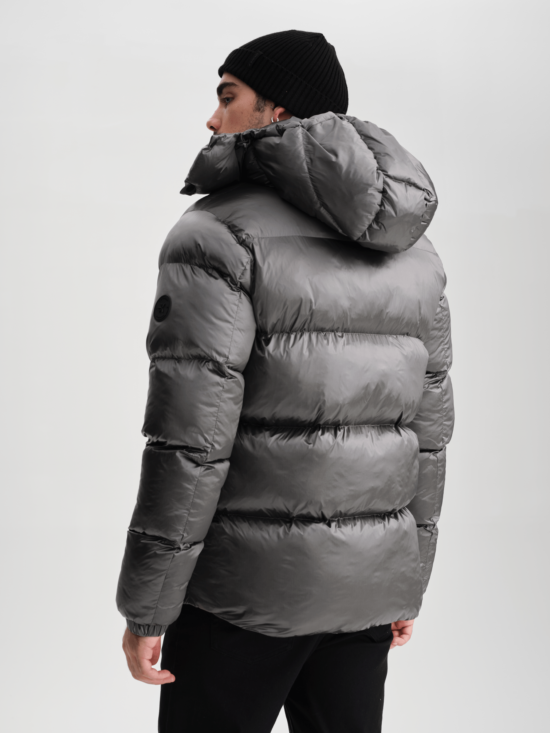 PRIEL KURTKA STONE GREY MĘŻCZYŹNI Everest Kurtka ocieplana