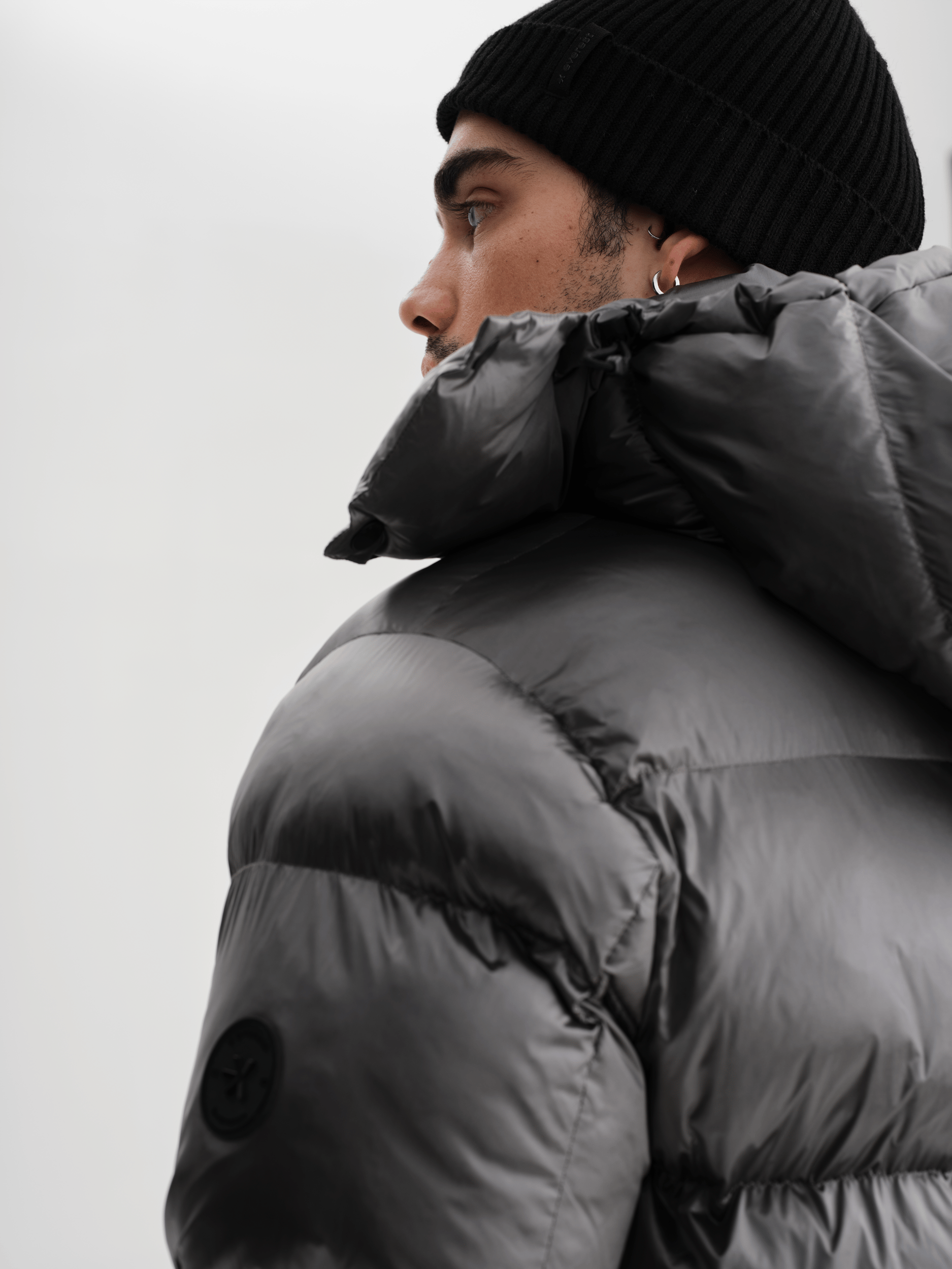 PRIEL KURTKA STONE GREY MĘŻCZYŹNI Everest Kurtka ocieplana