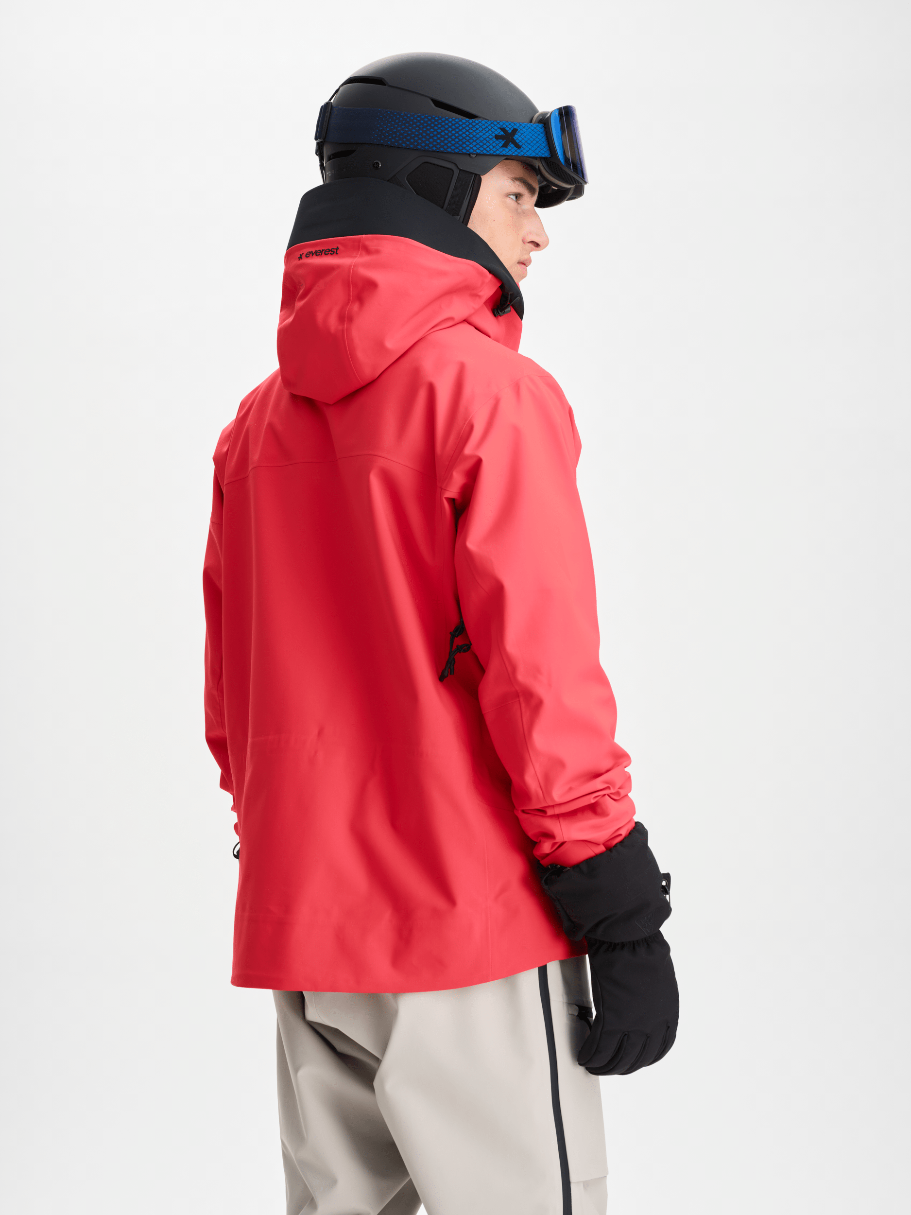 ICON 3-LAGEN-JACKE HIGH RISK RED Everest Ski- & Snowboardjacke