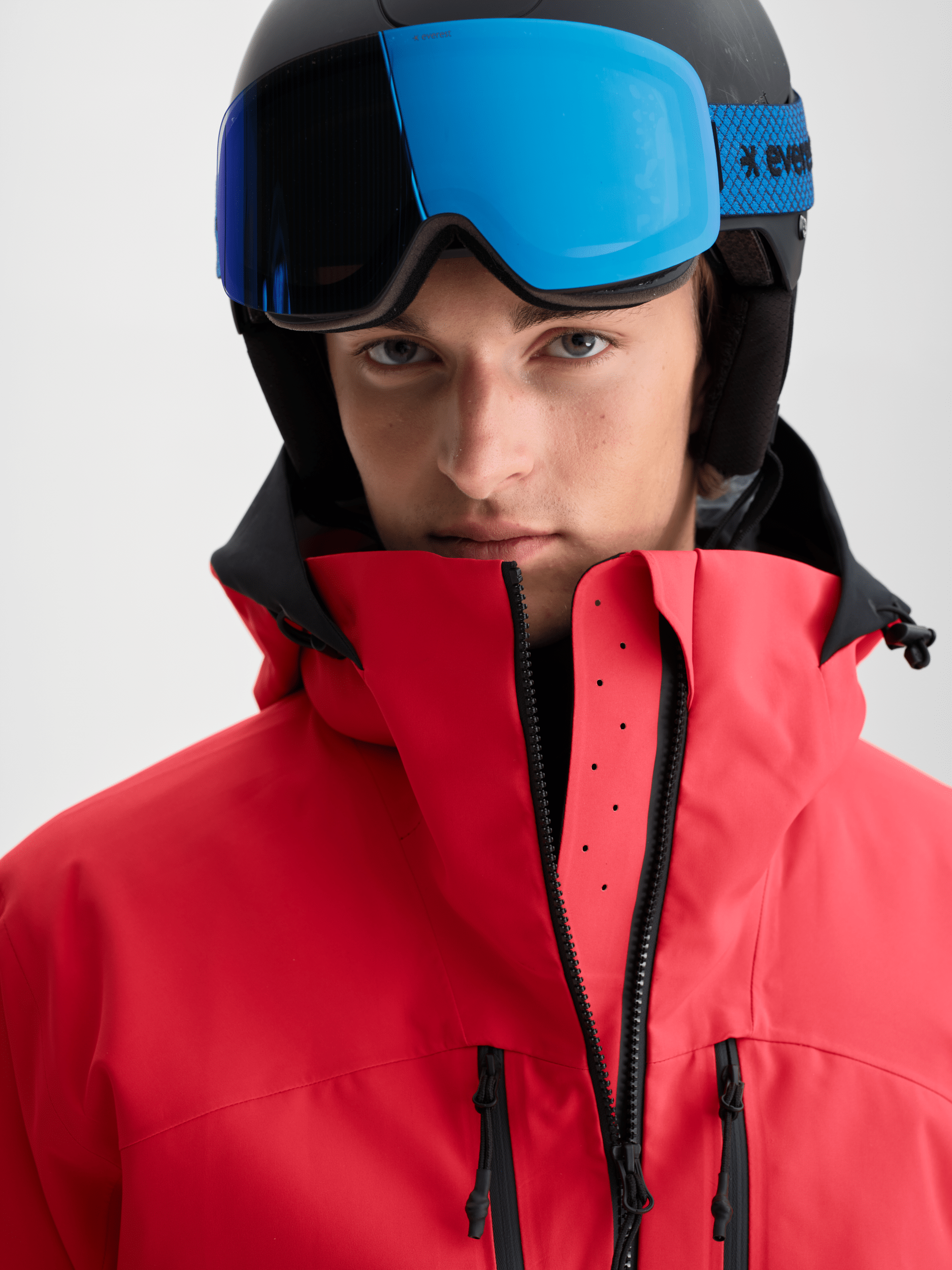 ICON 3-LAGEN-JACKE HIGH RISK RED Everest Ski- & Snowboardjacke