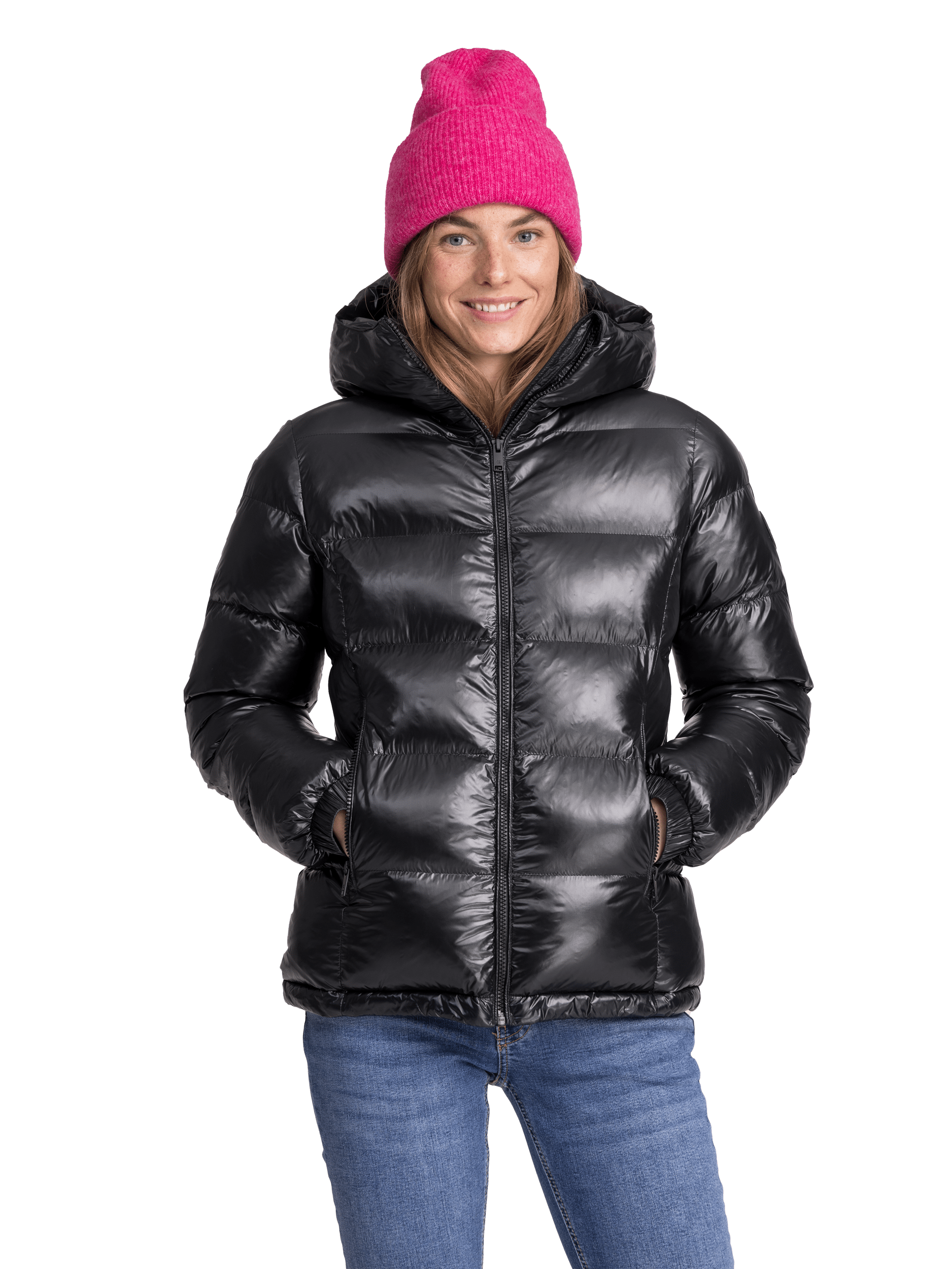 MINYA KURTKA CZARNA Everest Kurtka