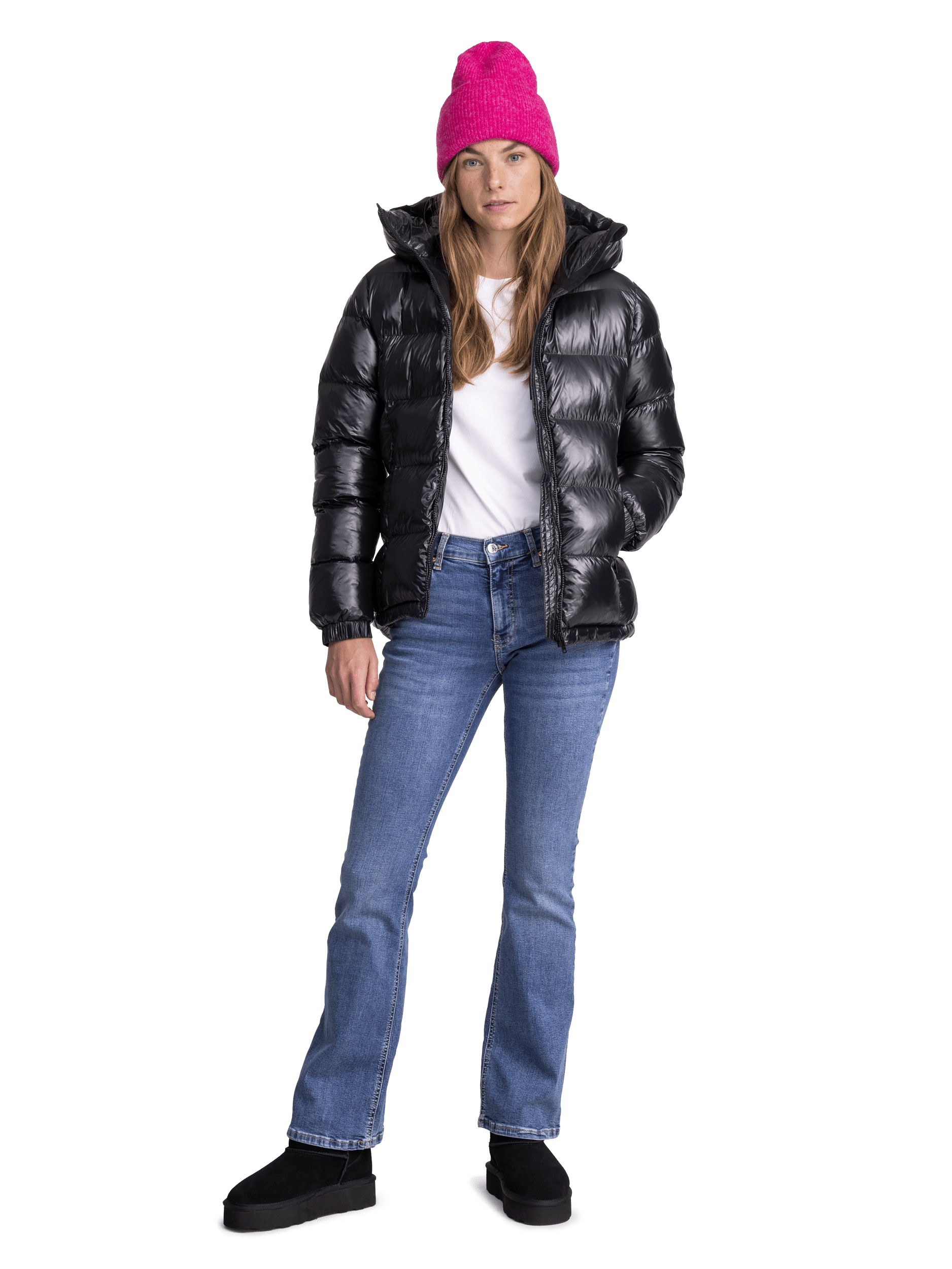 MINYA KURTKA CZARNA Everest Kurtka