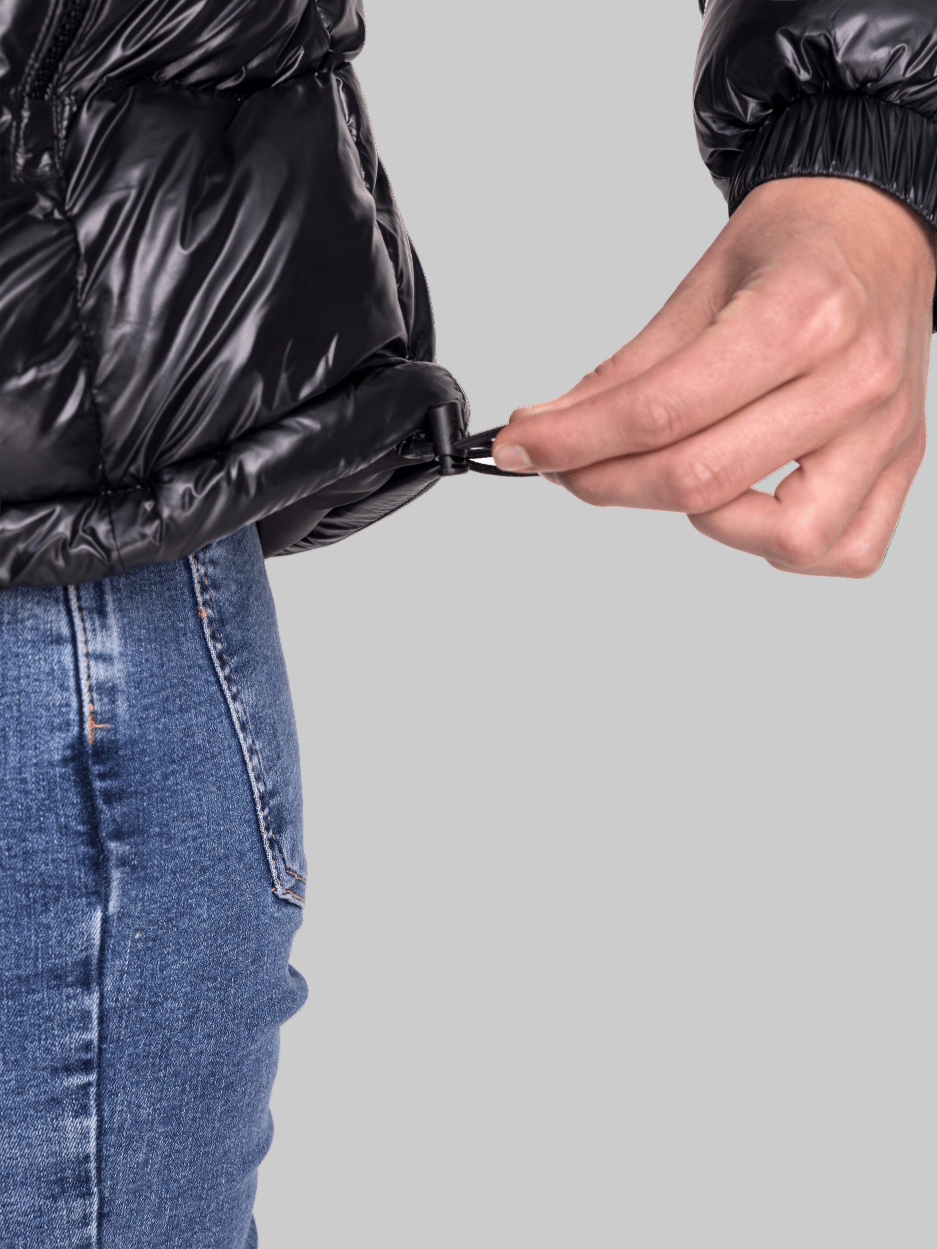 MINYA KURTKA CZARNA Everest Kurtka