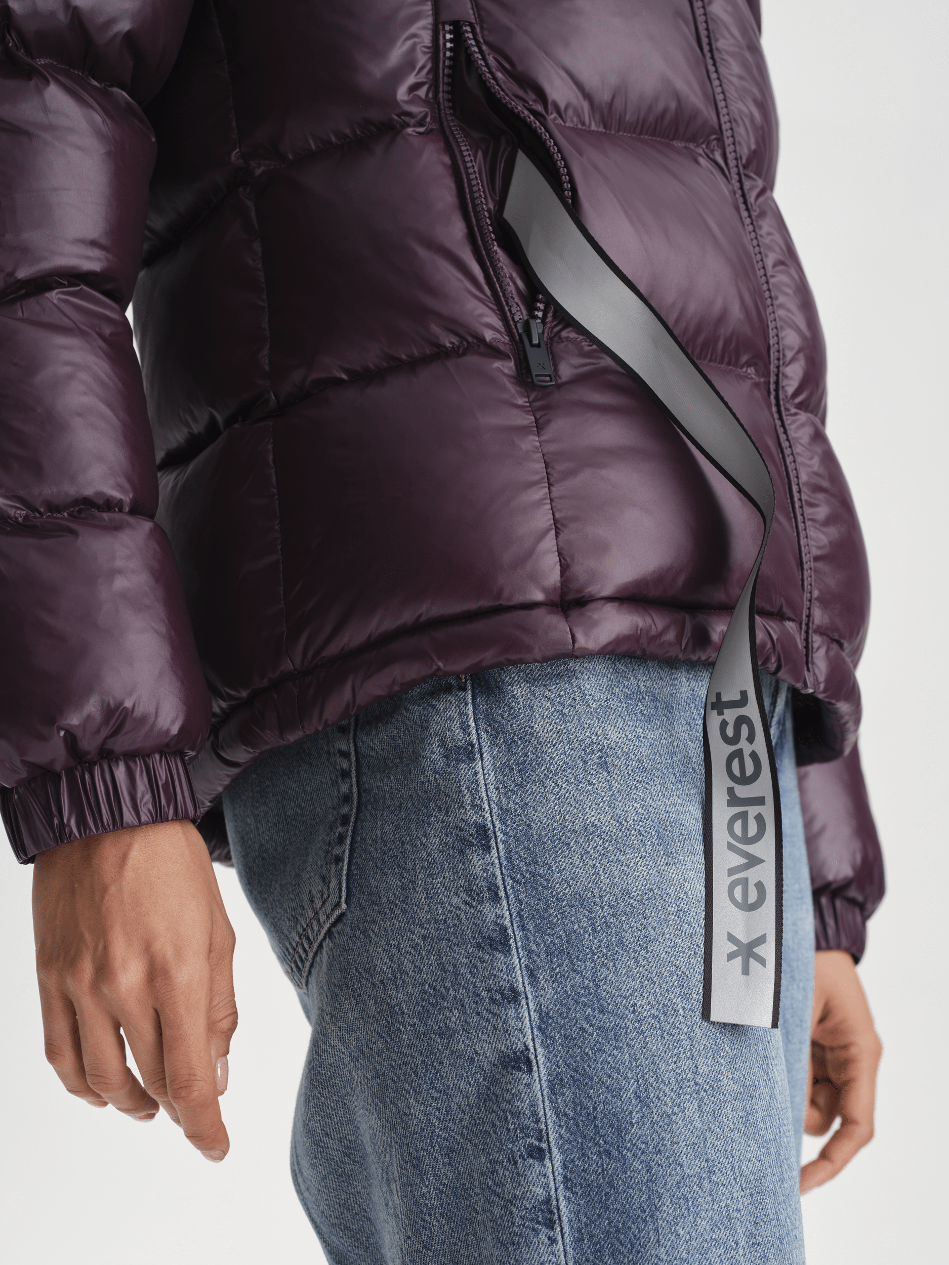 MINYA JACKET DARK BURGUNDY Everest Jacket