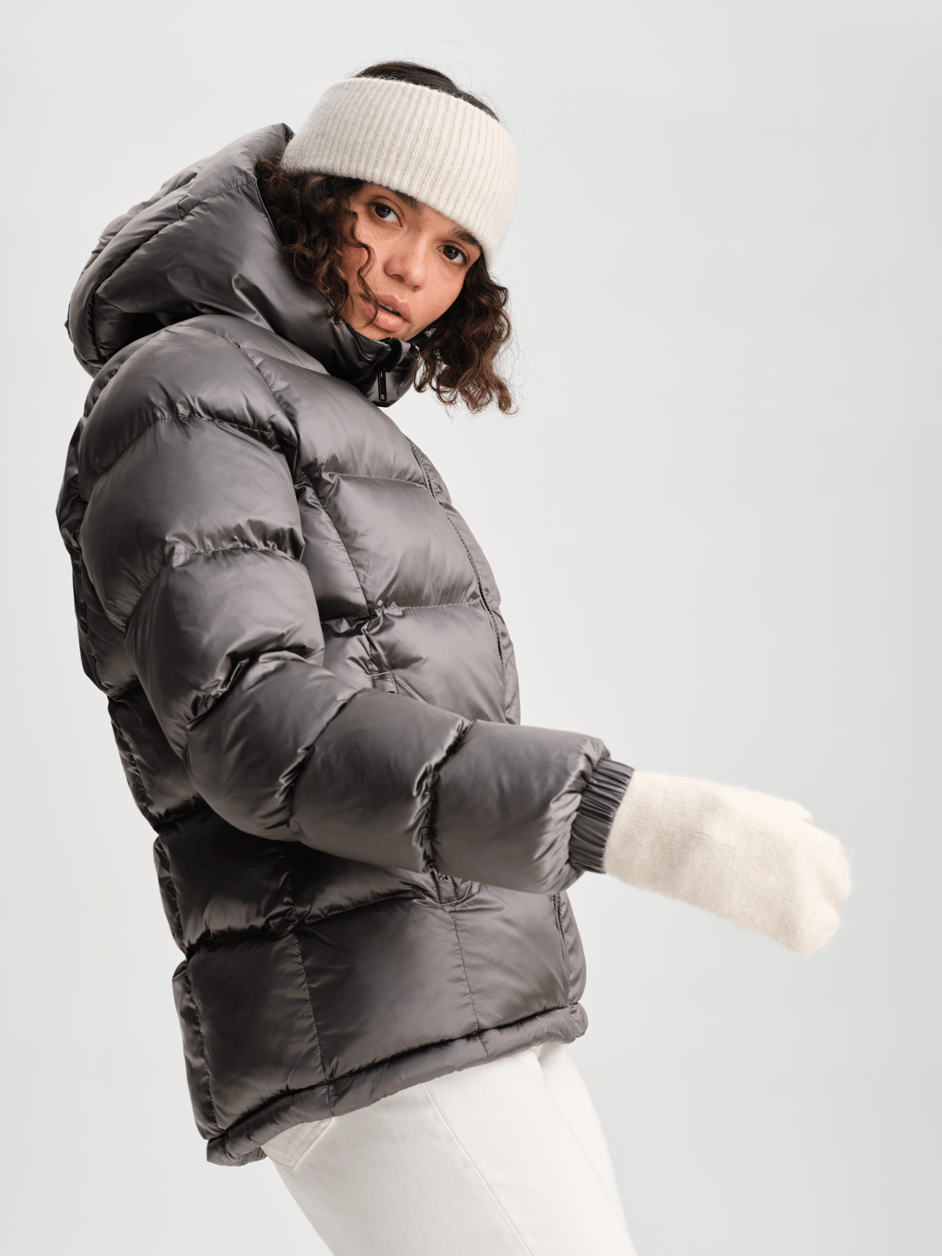 MINYA JACKET STONE GREY Everest Jacket