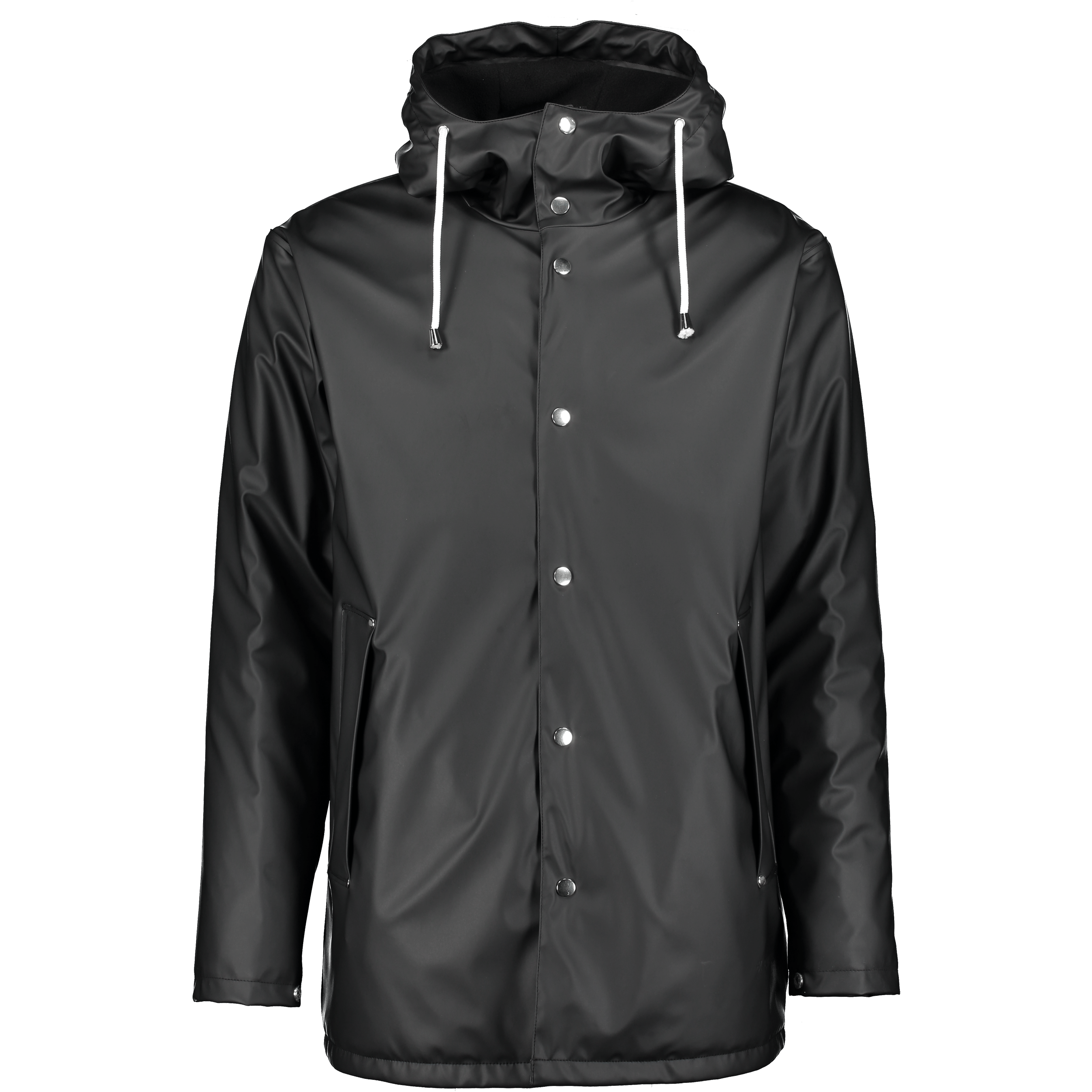 RAIN WARM COAT BLACK Everest All Weather Coat