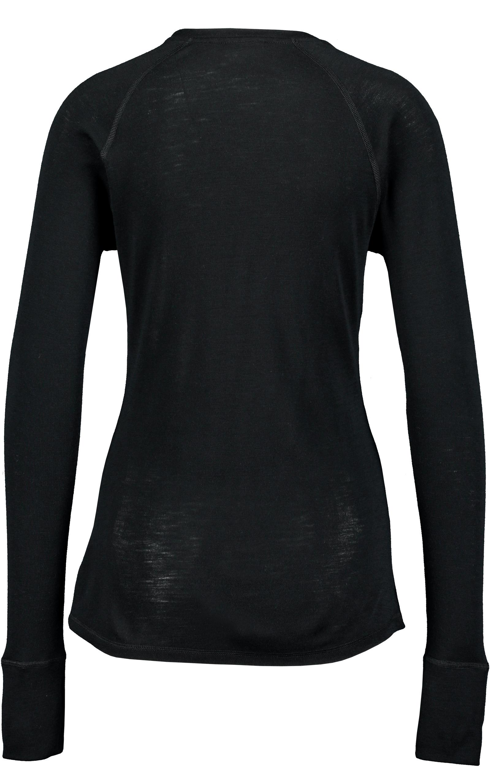 100 WOOL SHIRT BLACK Everest Base Layer Wool