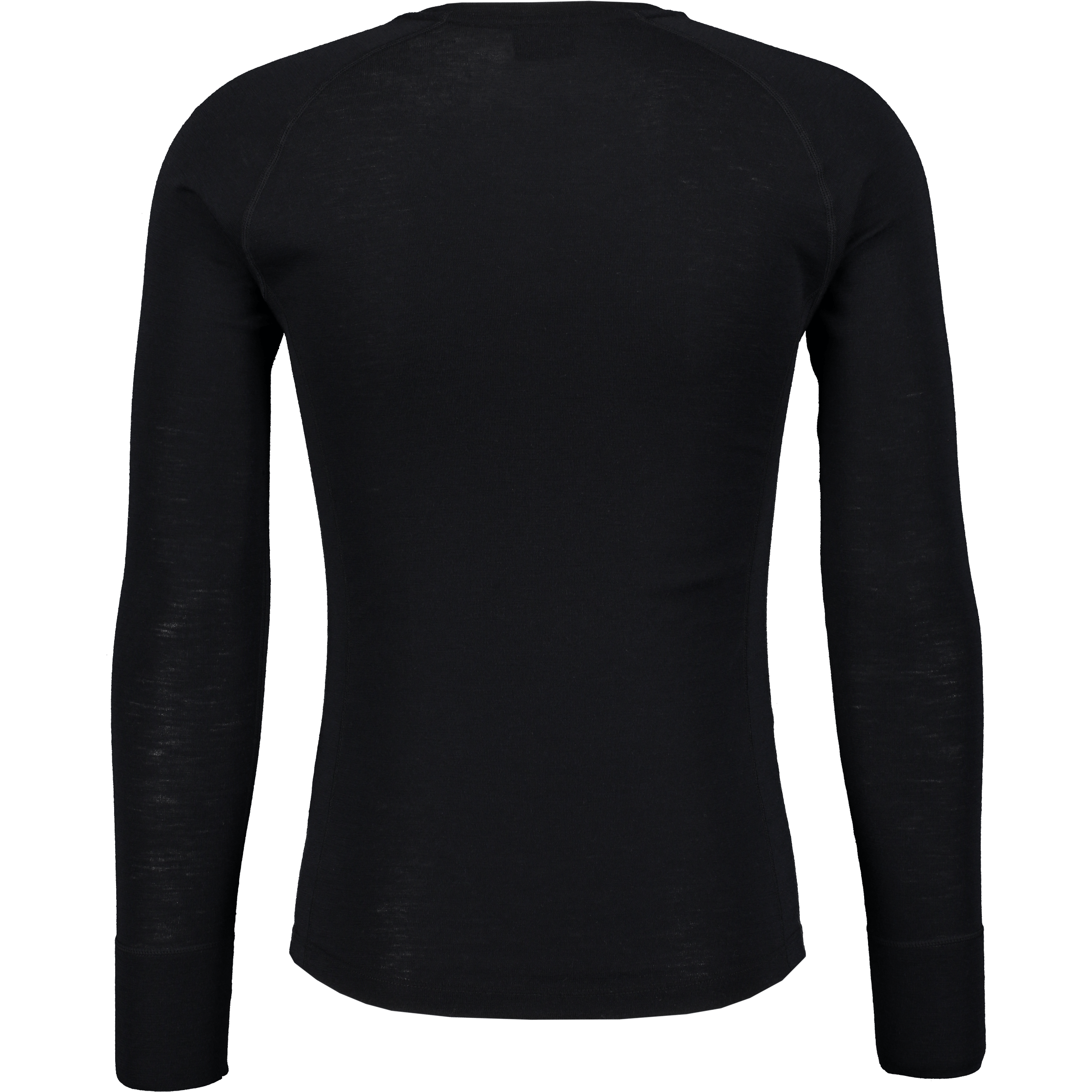 100 WOOL SHT CZARNY Everest Warstwa podstawowa z wełny