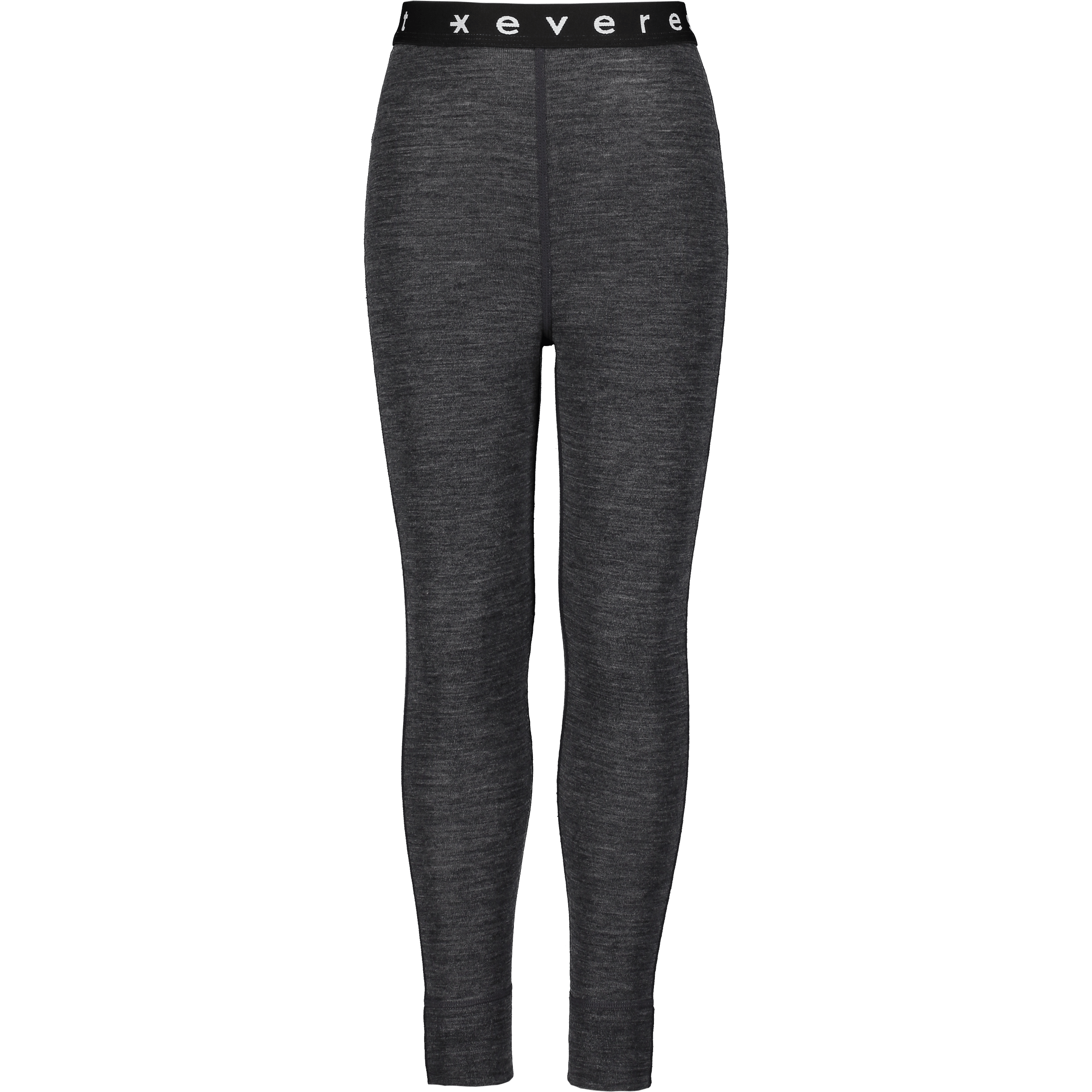 WOOL FIRST LAYER PANT DARK GREY MELANGE JUNIOR Everest First Layer Wool