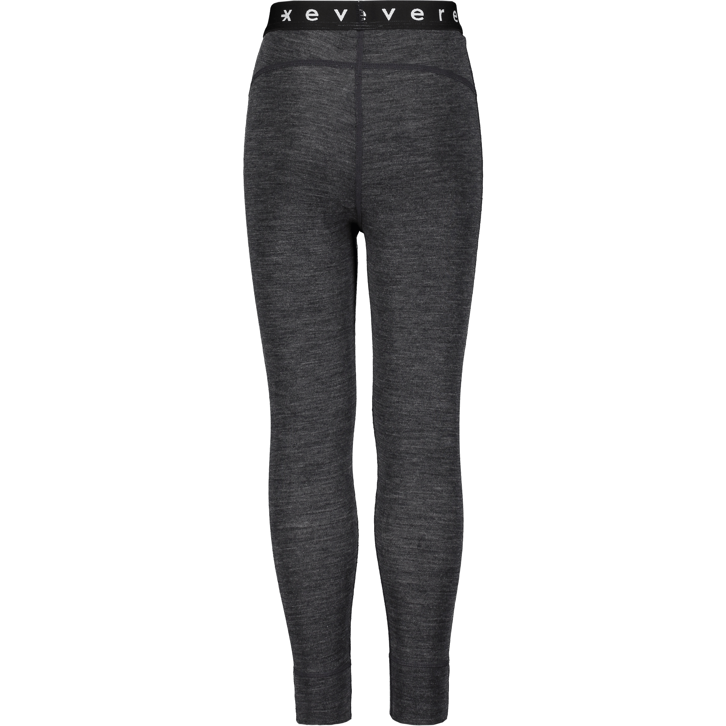 WOOL FIRST LAYER PANT DARK GREY MELANGE JUNIOR Everest First Layer Wool