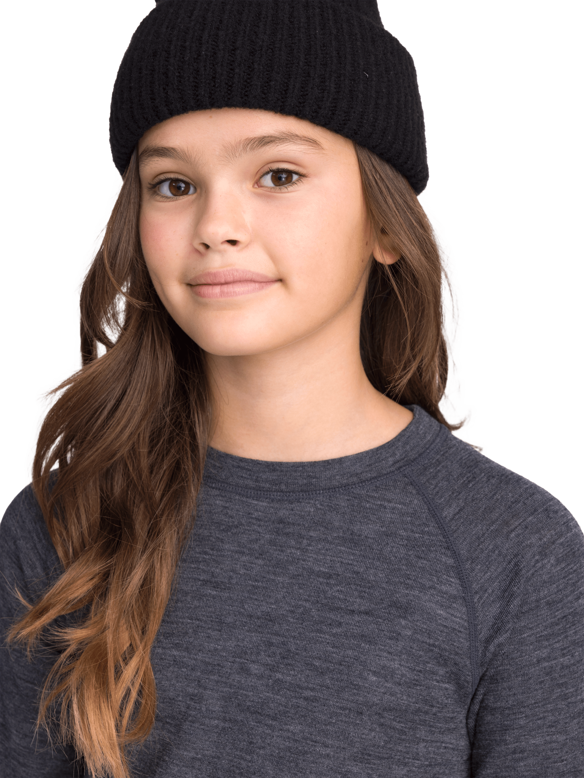 KOSZULKA PIERWSZEJ WARSTWY Z WEŁNY CIEMNOSZARY MELANŻ Everest Pierwsza warstwa z wełny