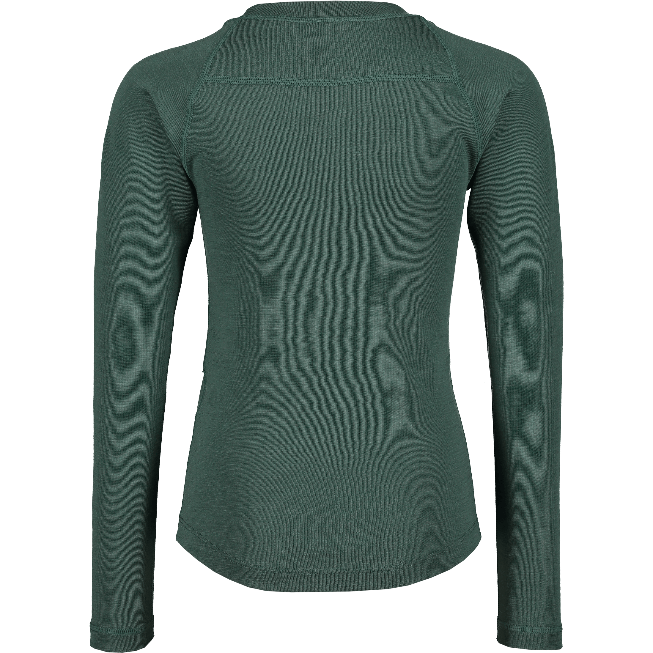 KOSZULKA Z WEŁNY PIERWSZA WARSTWA KHAKI ZIELONY Everest Pierwsza warstwa z wełny