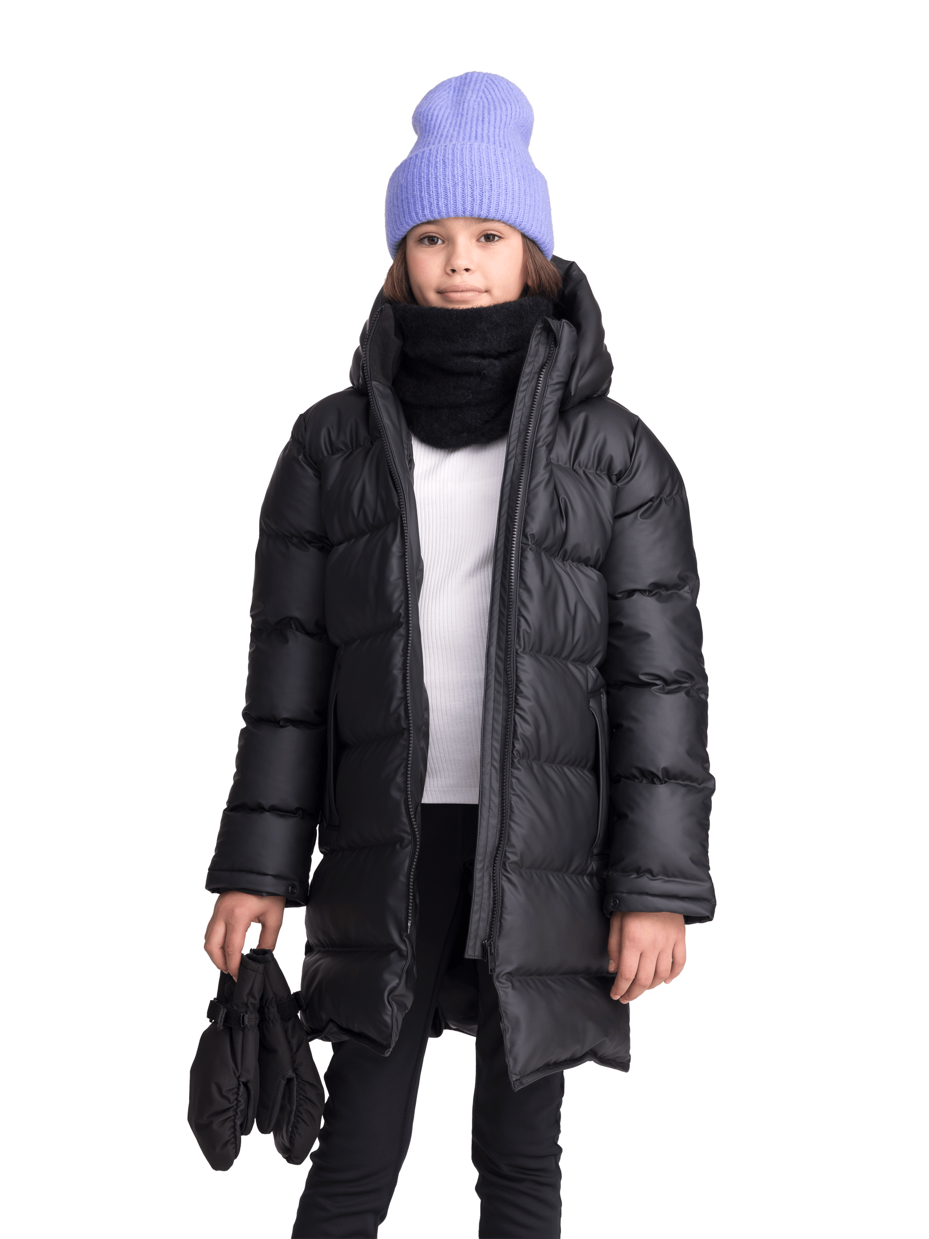 GORYU PARKA BLACK JUNIOR Everest Winter Parka