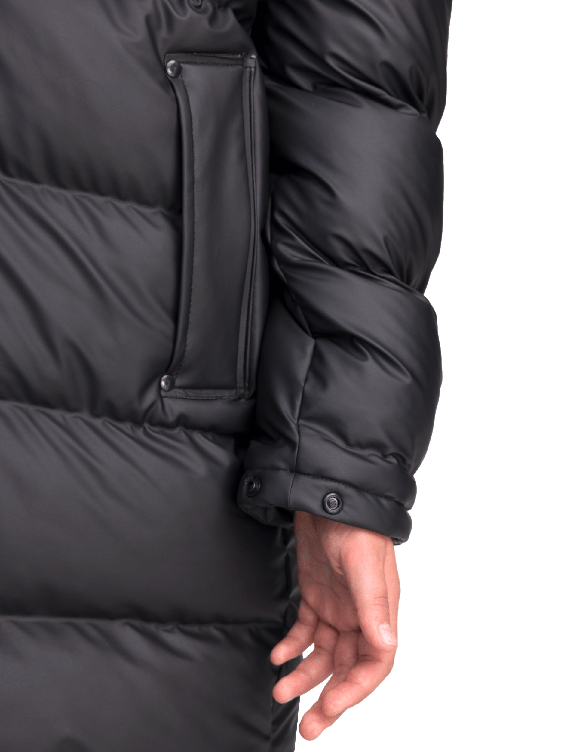 GORYU PARKA BLACK JUNIOR Everest Winter Parka