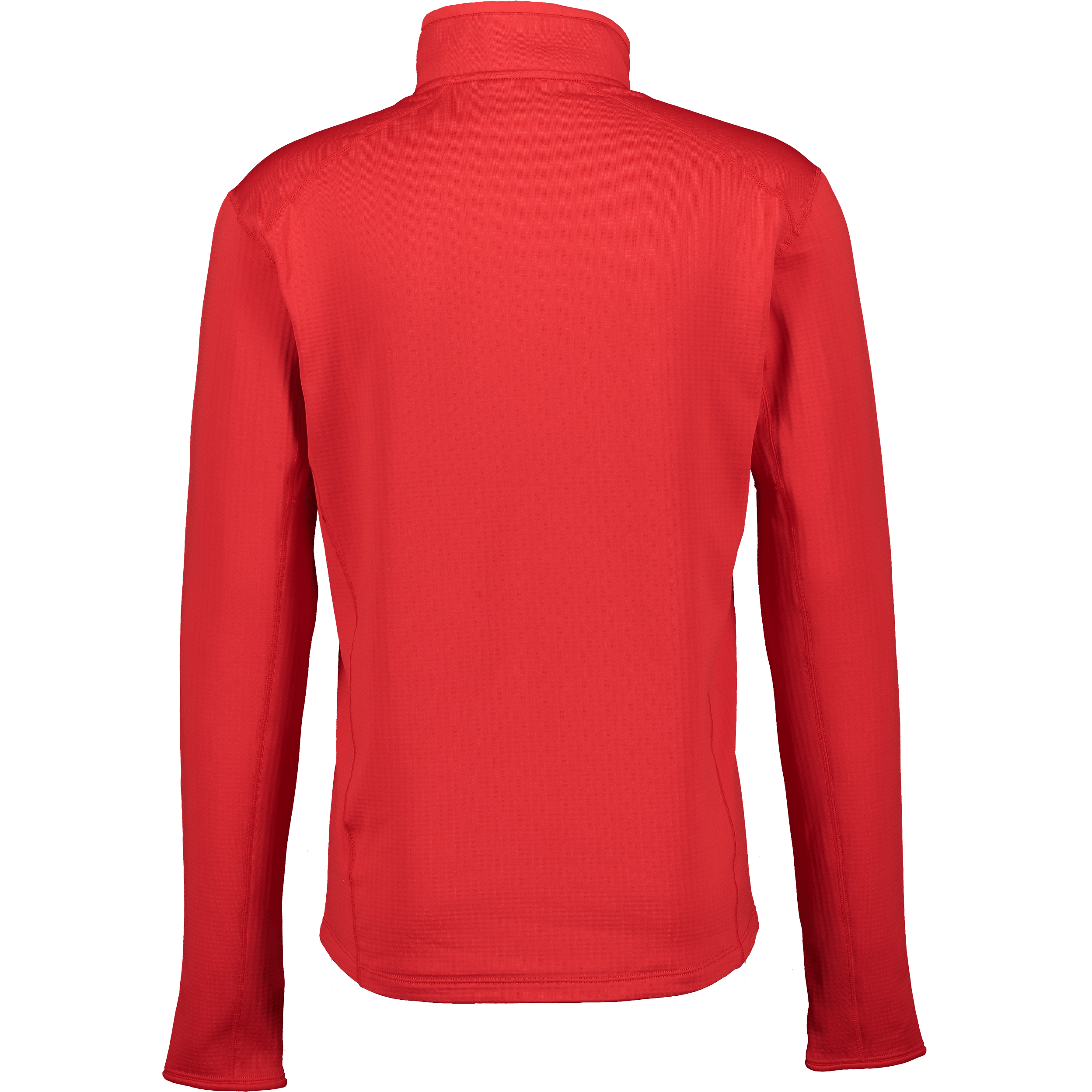 STRukturierter Pullover mit Viertelreißverschluss HIGH RISK RED Everest Zweite Lage mit Kapuze