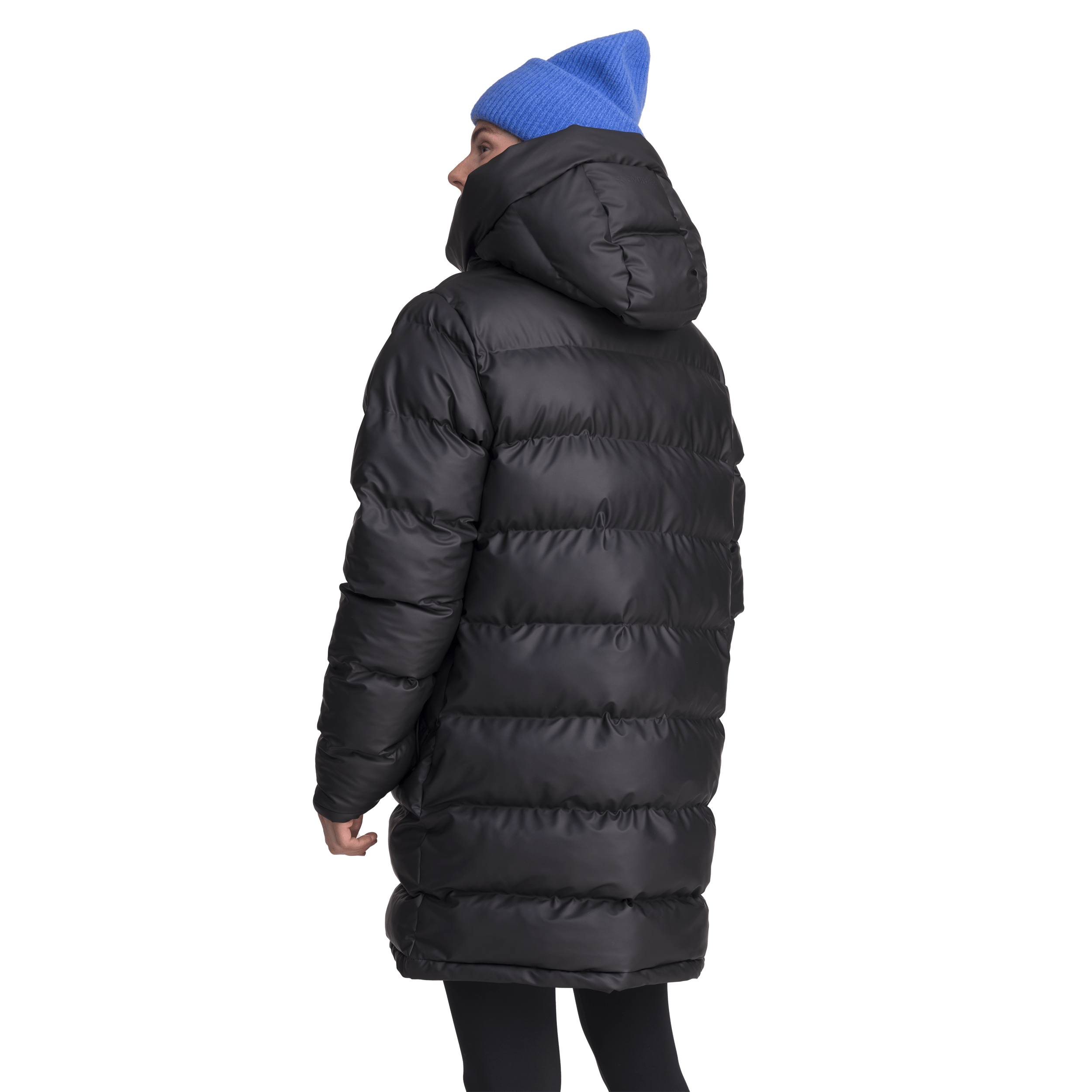 GORYU PARKA CZARNY UNISEX Everest Pikowana parka