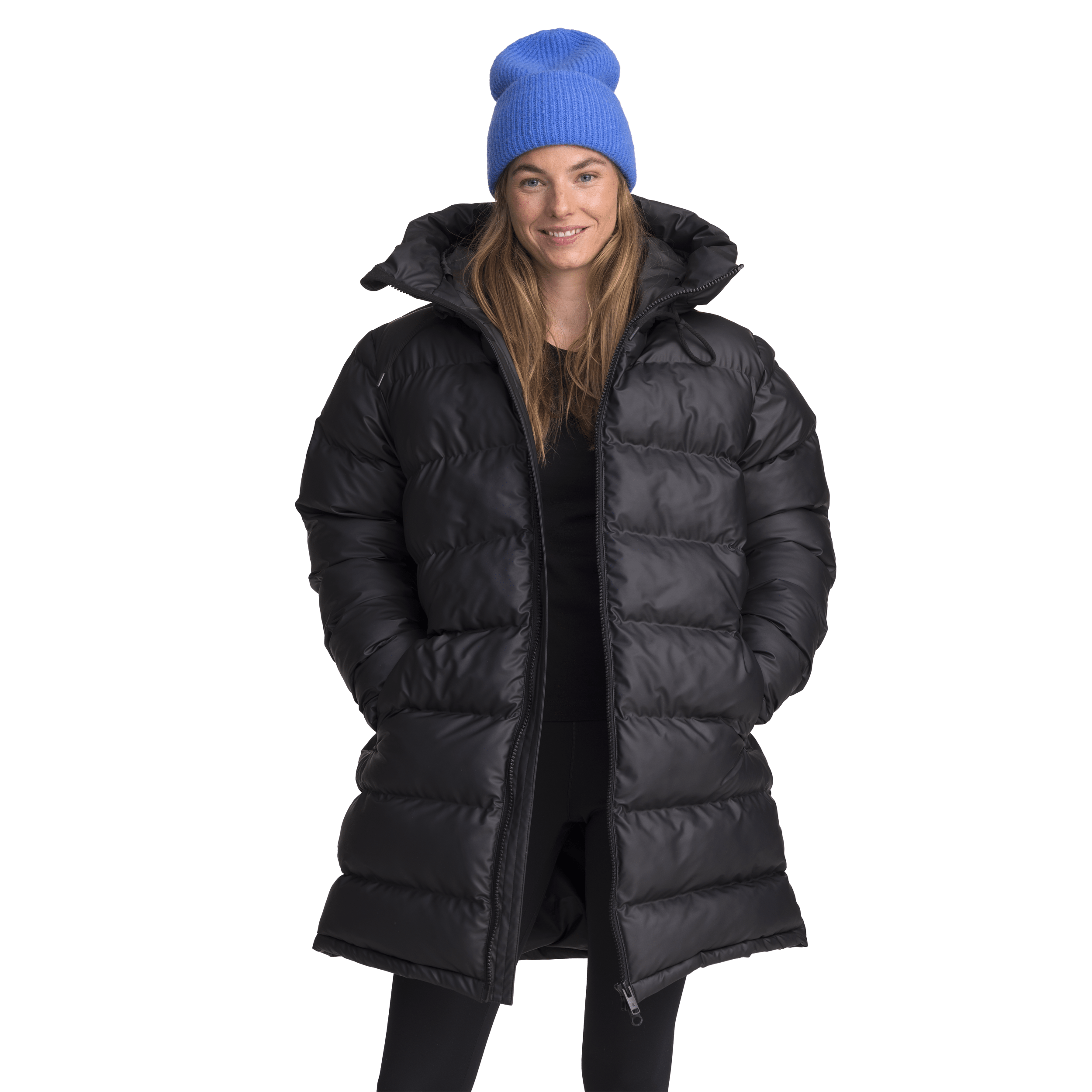 GORYU PARKA CZARNY UNISEX Everest Pikowana parka