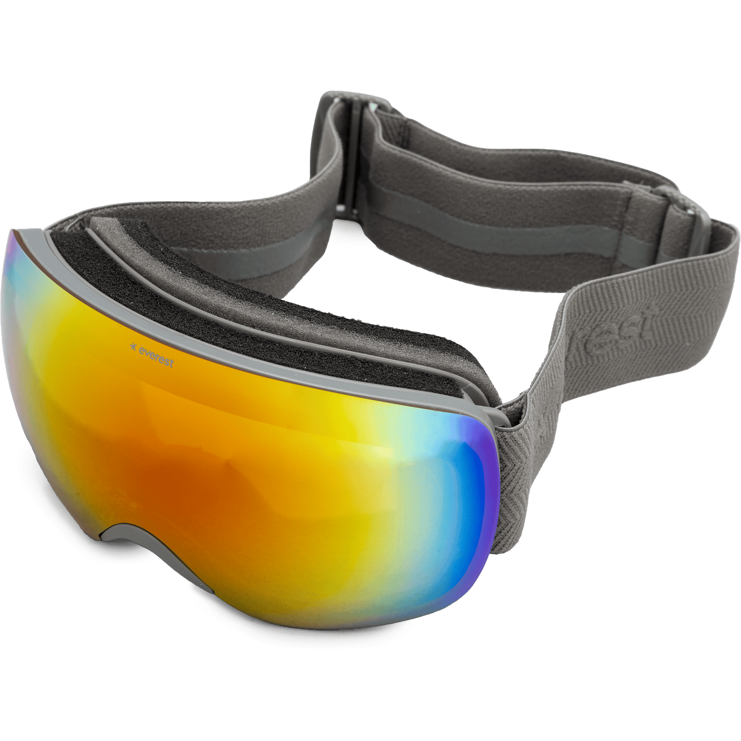 SPHERE GOGGLE KHAKI GREY/ORANGE JUNIOR Everest Goggles