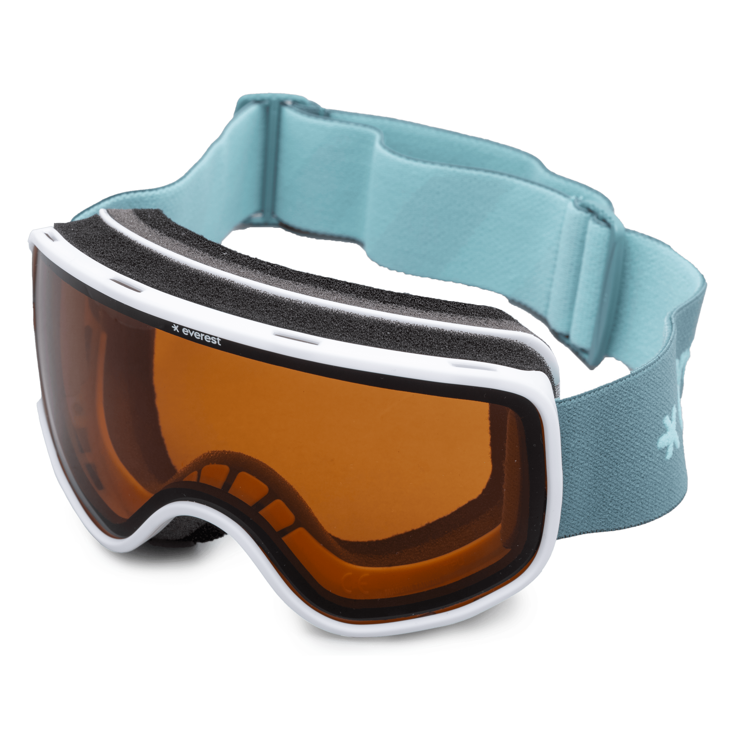 TERRAIN GOGGLE MINT/ORANGE JUNIOR Everest Goggles