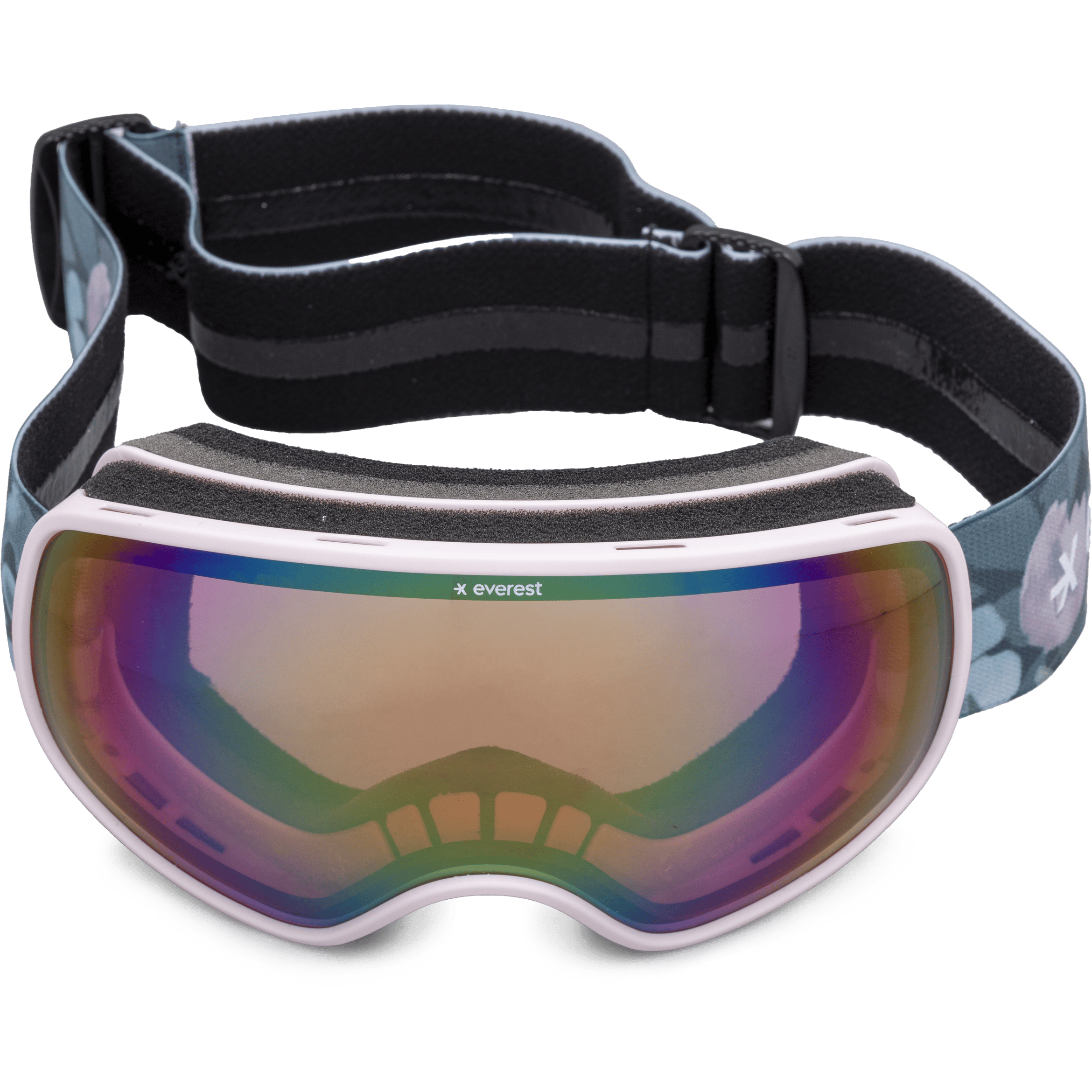 TERRAIN PRO GOGGLE BLACK/PINK JUNIOR Everest Goggles
