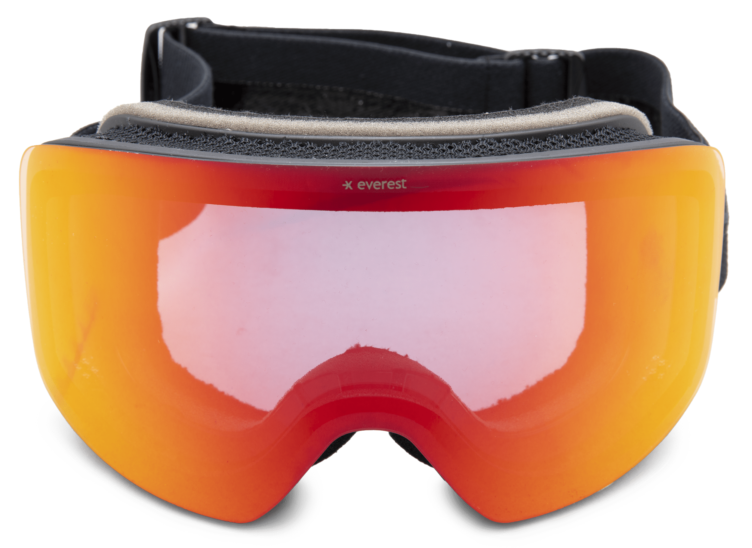 FREERIDE GOGGLE BLACK/ORANGE Everest Goggles