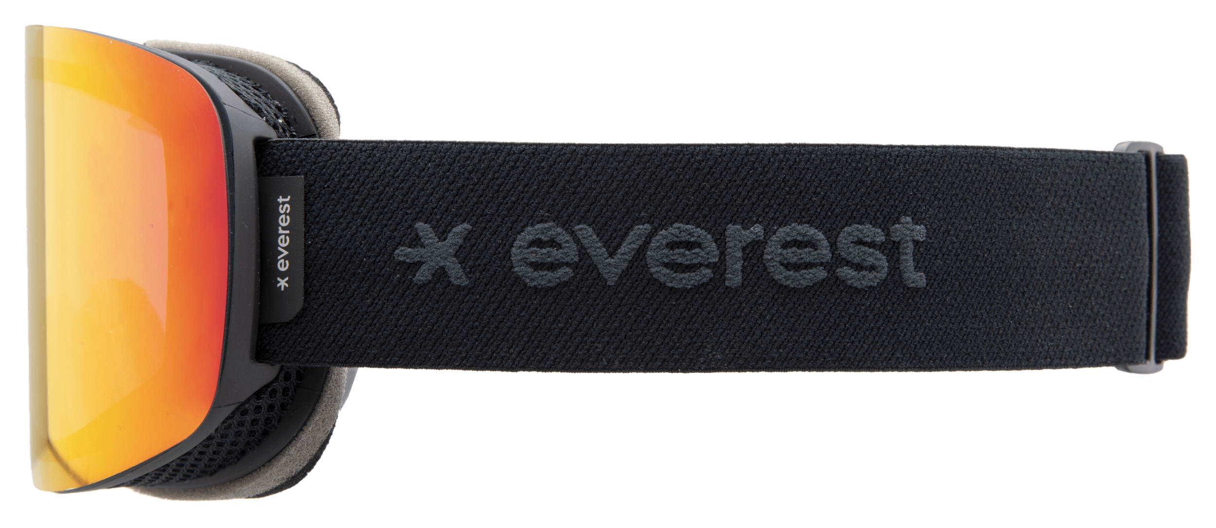 FREERIDE GOGGLE BLACK/ORANGE Everest Goggles