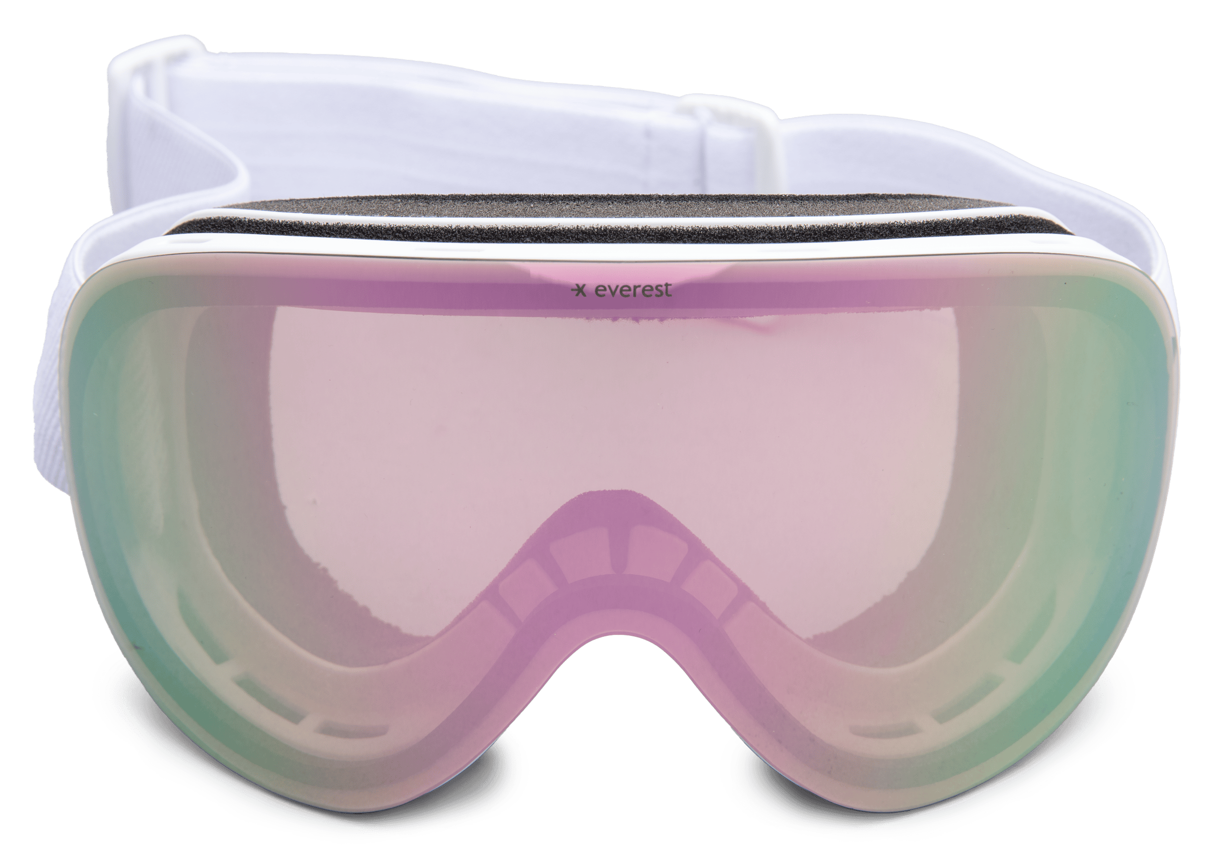 POWDER GOGGLE WHITE/PINK Everest Goggles